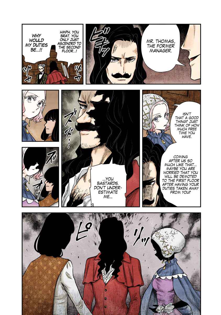 Page 9 Chapter 71 Shadows House (Official Colored)