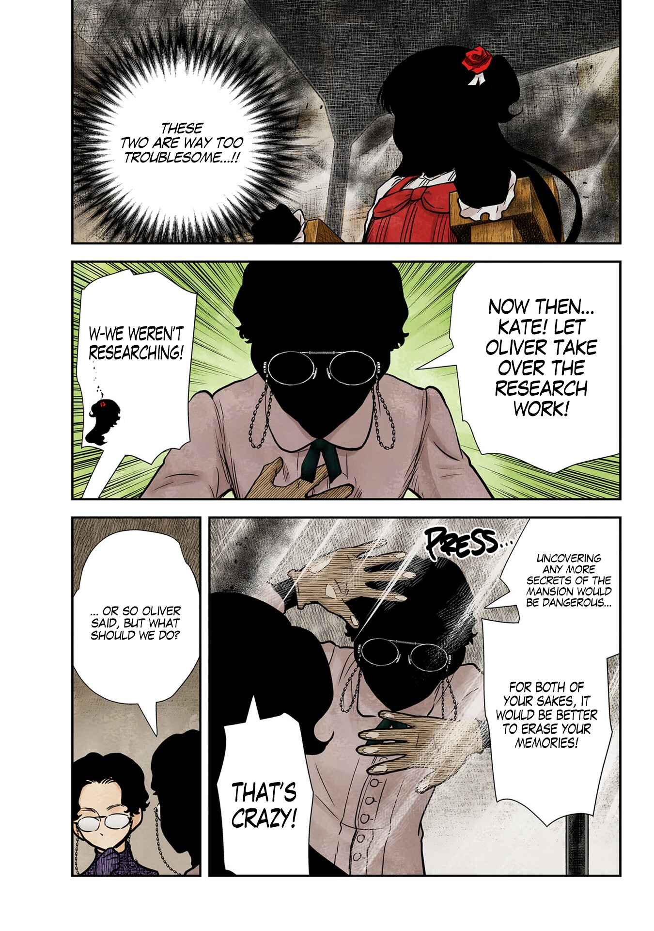 Page 12 Chapter 131 Shadows House (Official Colored)