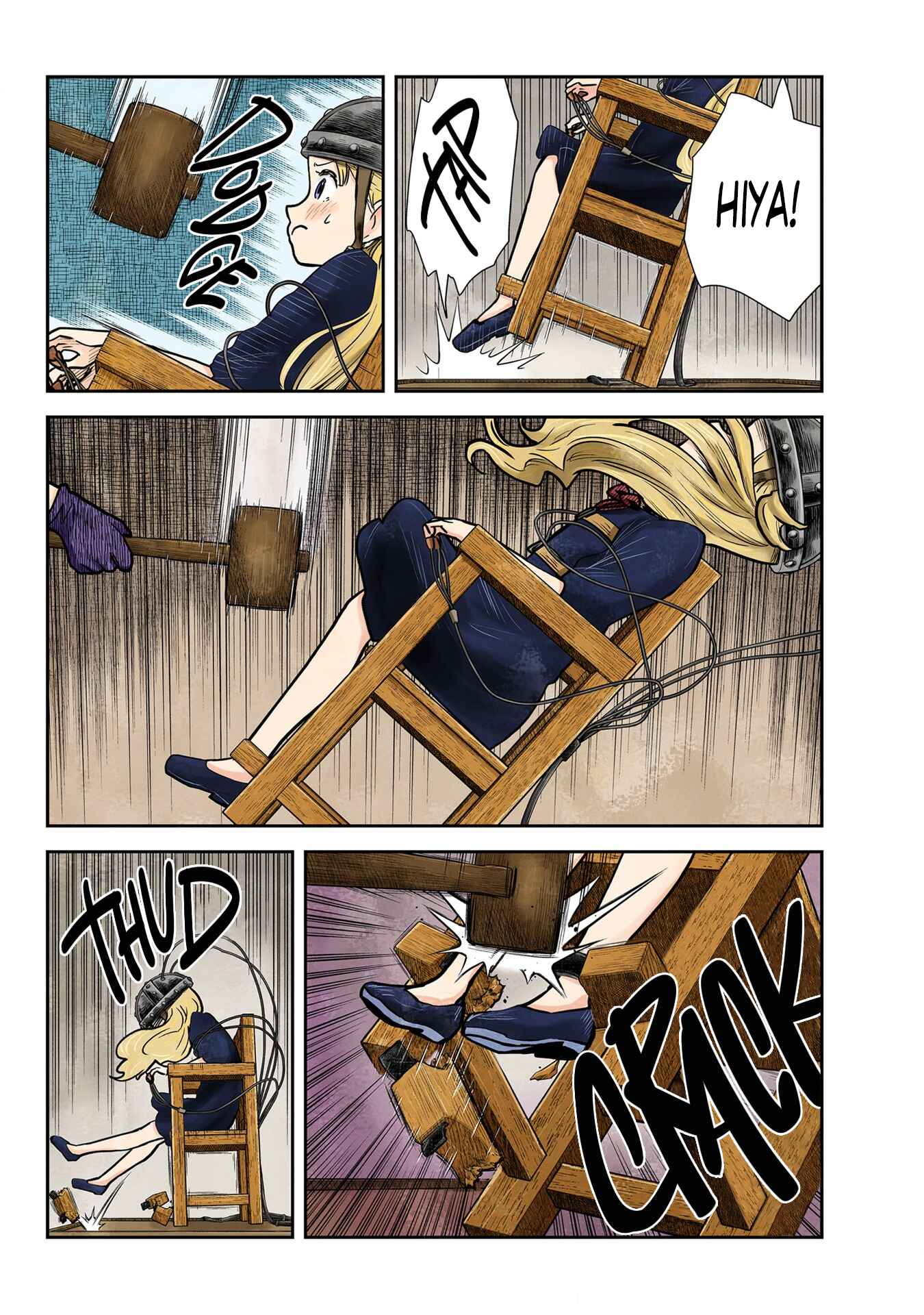 Page 15 Chapter 131 Shadows House (Official Colored)