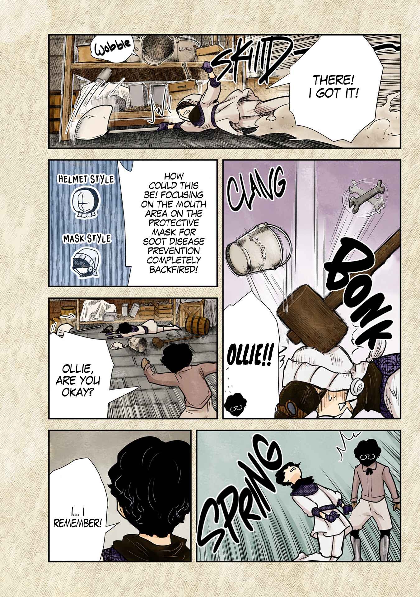 Page 6 Chapter 131 Shadows House (Official Colored)