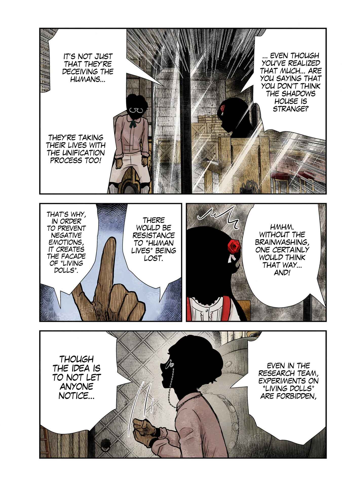Page 8 Chapter 131 Shadows House (Official Colored)