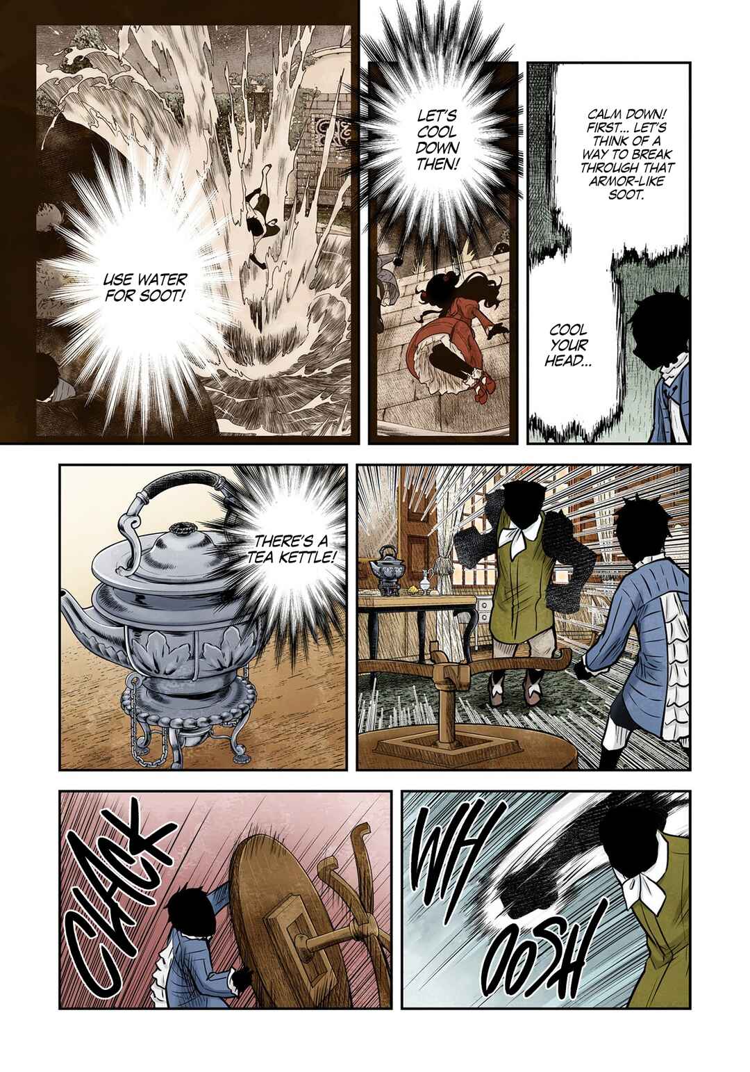 Page 13 Chapter 142 Shadows House (Official Colored)