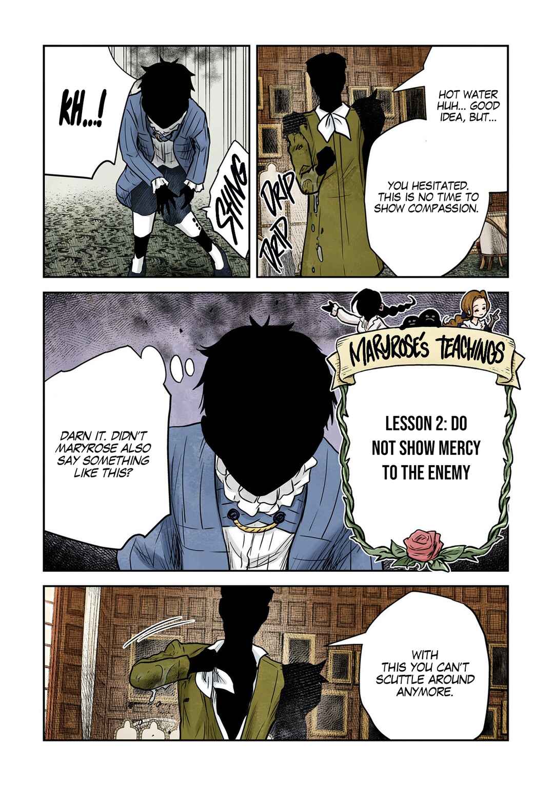 Page 16 Chapter 142 Shadows House (Official Colored)