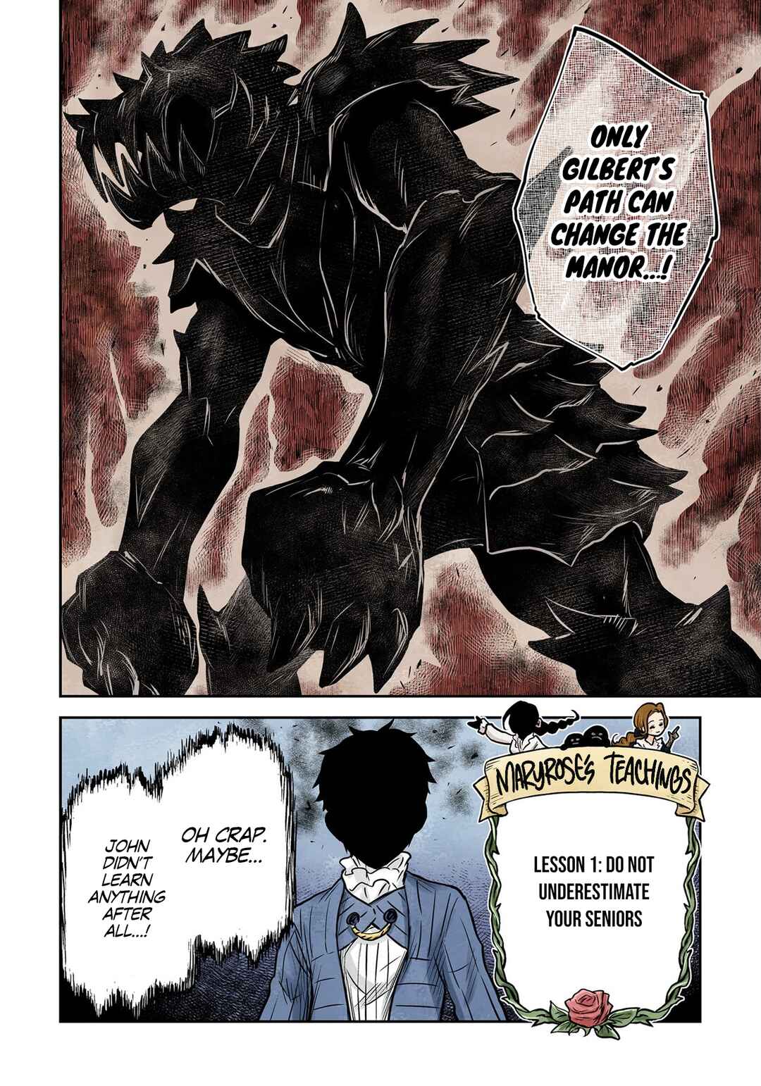 Page 18 Chapter 142 Shadows House (Official Colored)