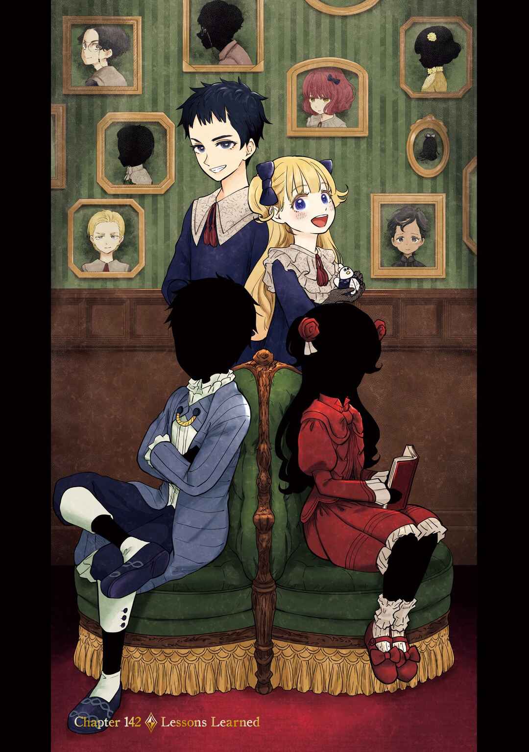Page 2 Chapter 142 Shadows House (Official Colored)