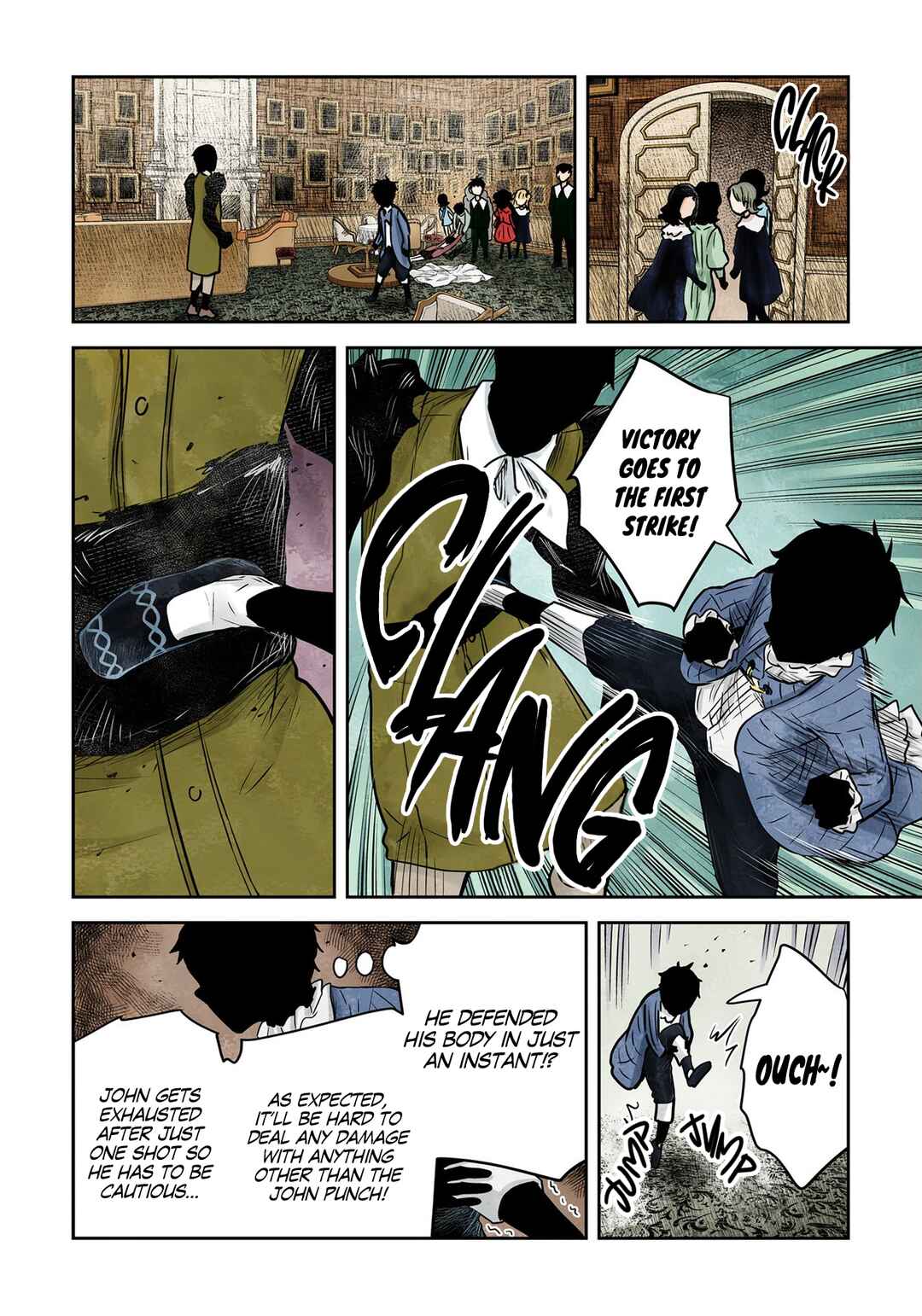 Page 8 Chapter 142 Shadows House (Official Colored)