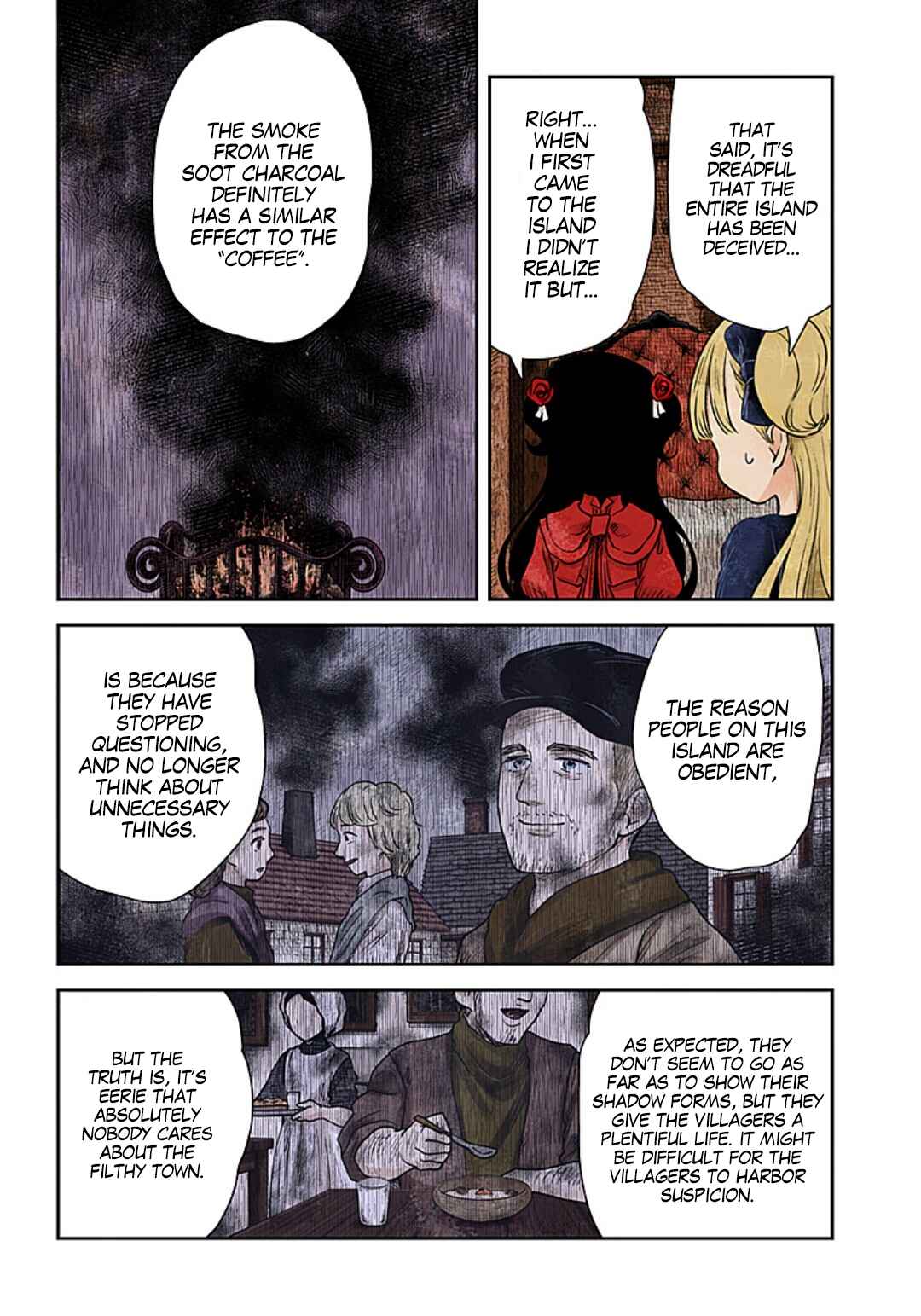 Page 11 Chapter 115 Shadows House (Official Colored)