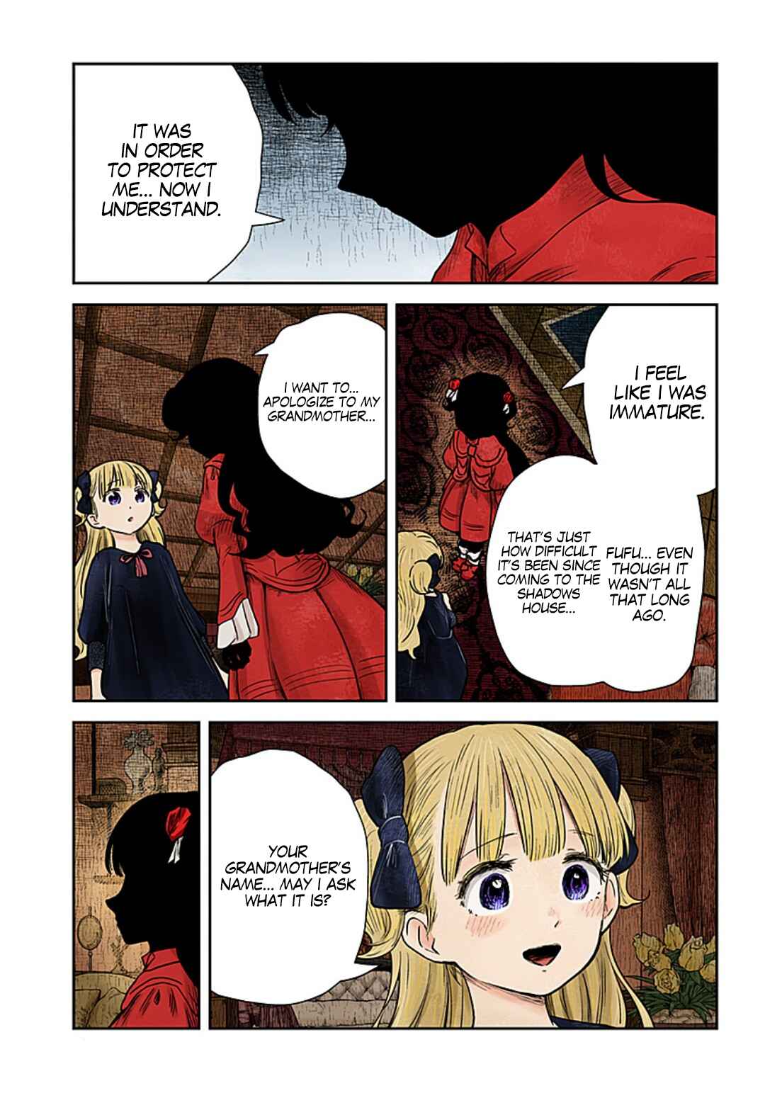 Page 6 Chapter 115 Shadows House (Official Colored)