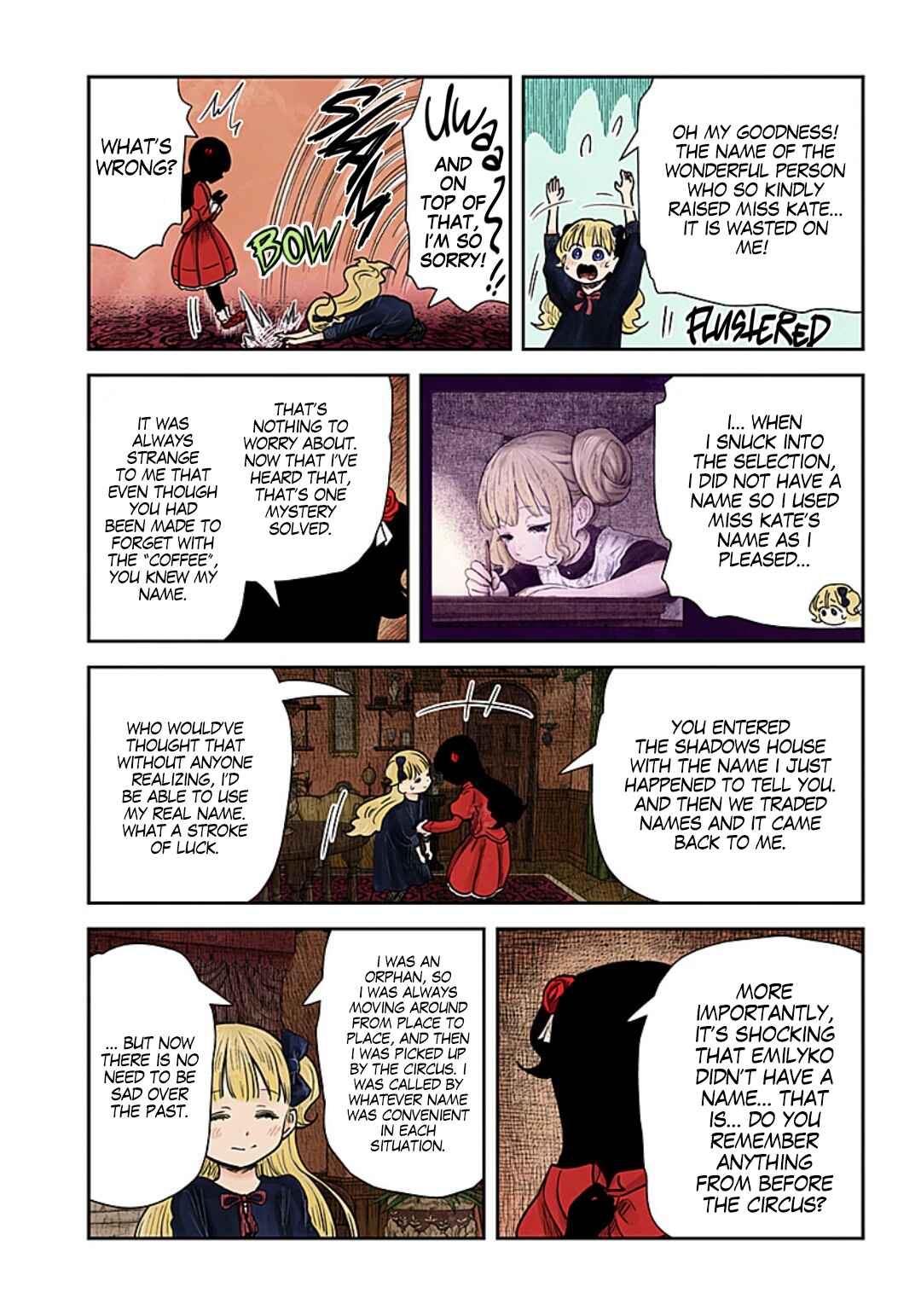 Page 8 Chapter 115 Shadows House (Official Colored)