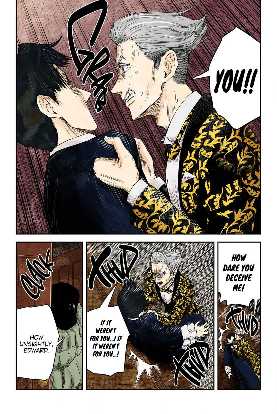 Page 10 Chapter 205 Shadows House (Official Colored)