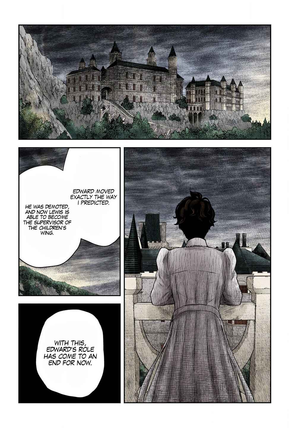 Page 16 Chapter 205 Shadows House (Official Colored)