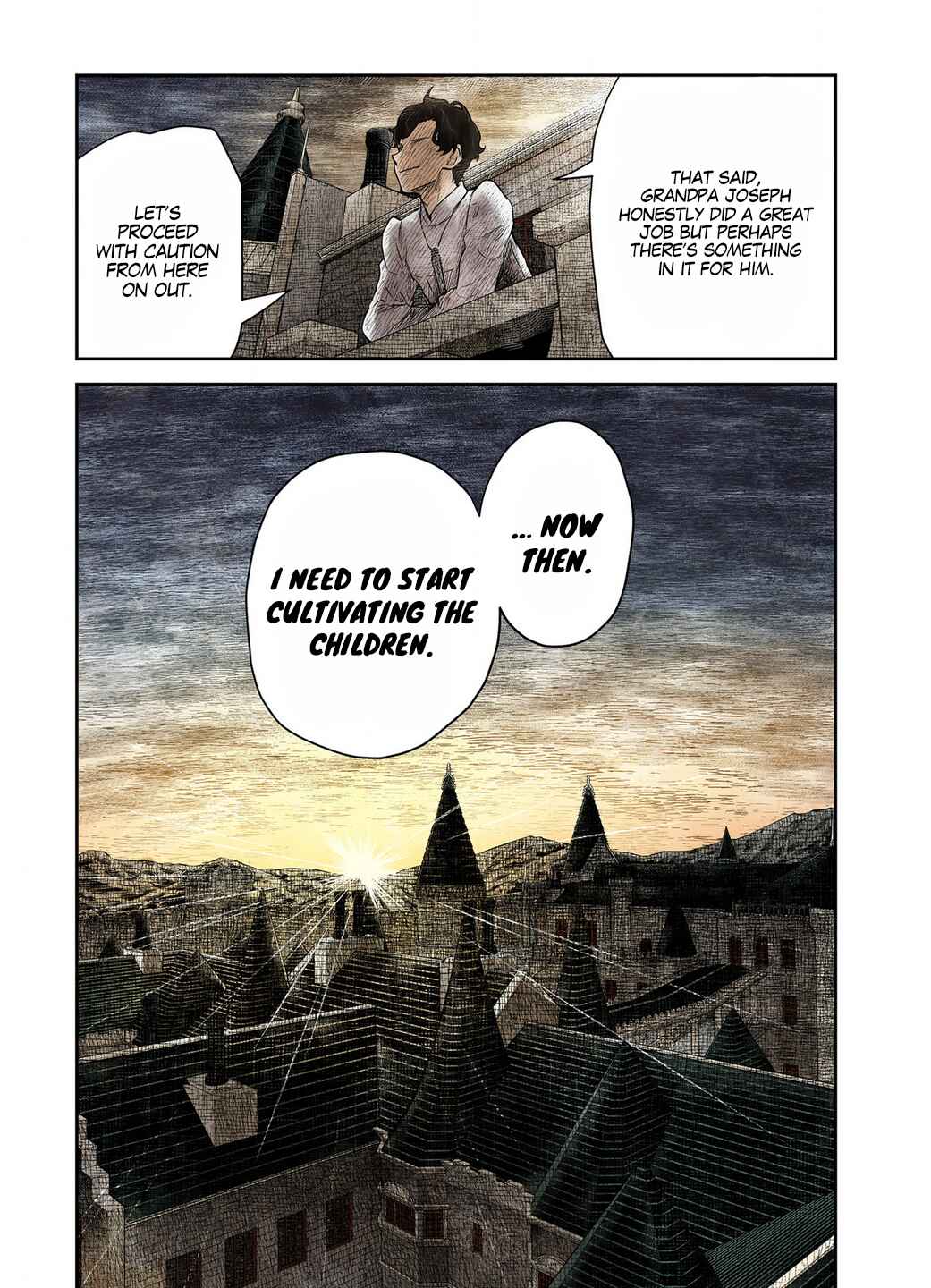 Page 17 Chapter 205 Shadows House (Official Colored)