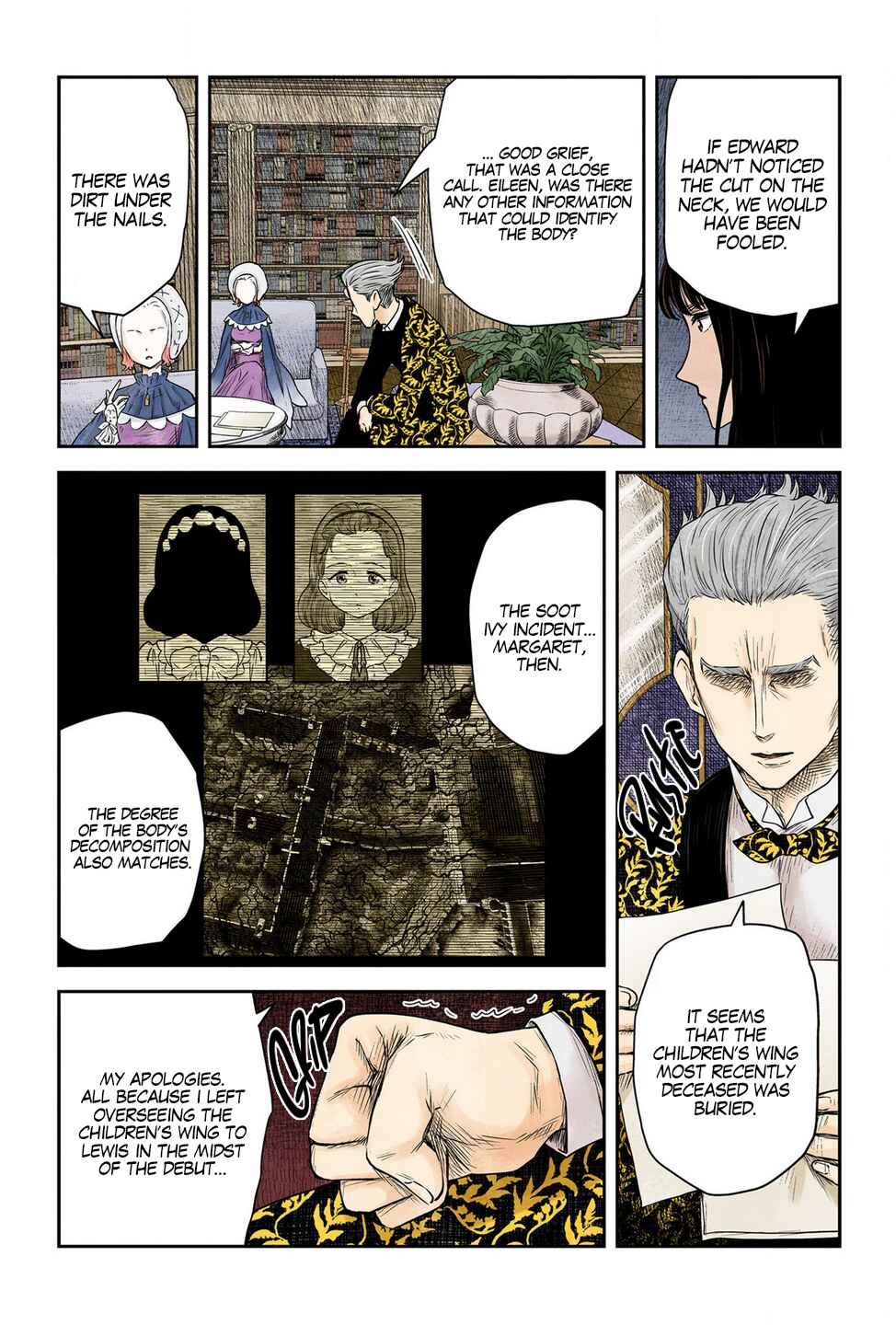 Page 4 Chapter 205 Shadows House (Official Colored)