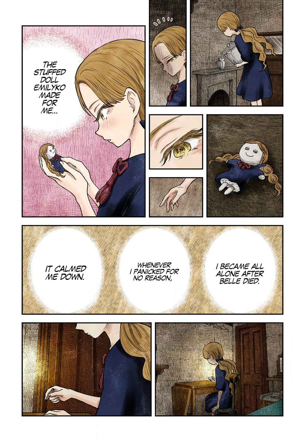 Page 12 Chapter 217 Shadows House (Official Colored)