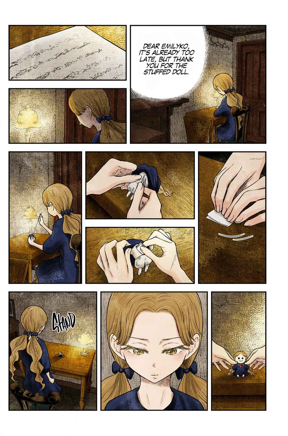 Page 13 Chapter 217 Shadows House (Official Colored)