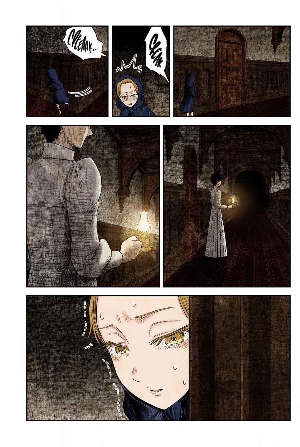 Page 14 Chapter 217 Shadows House (Official Colored)