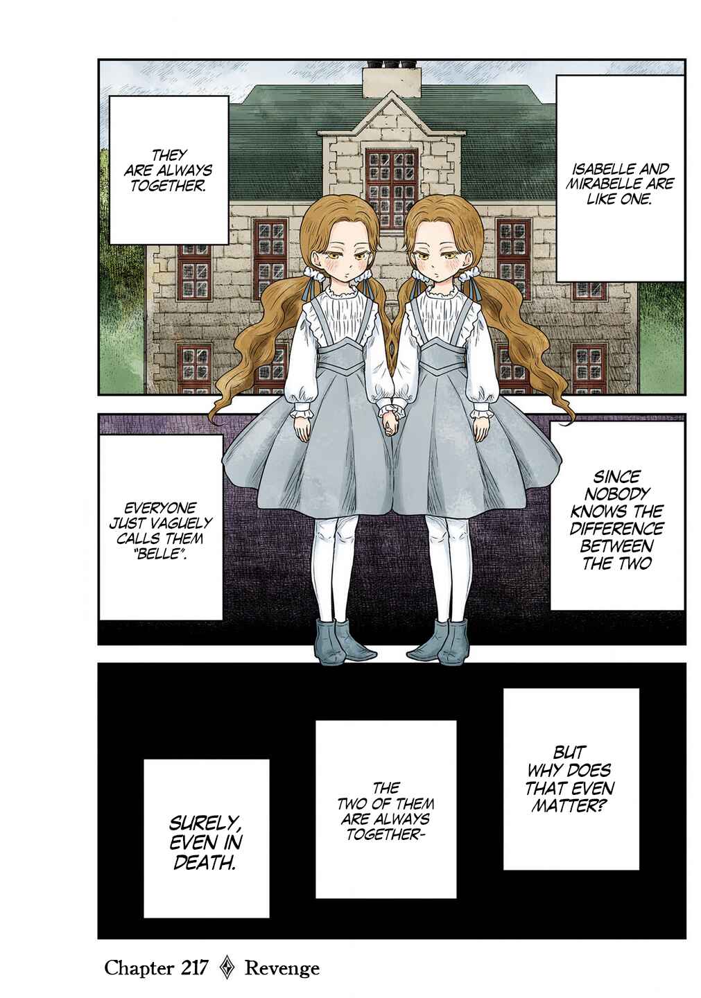 Page 2 Chapter 217 Shadows House (Official Colored)