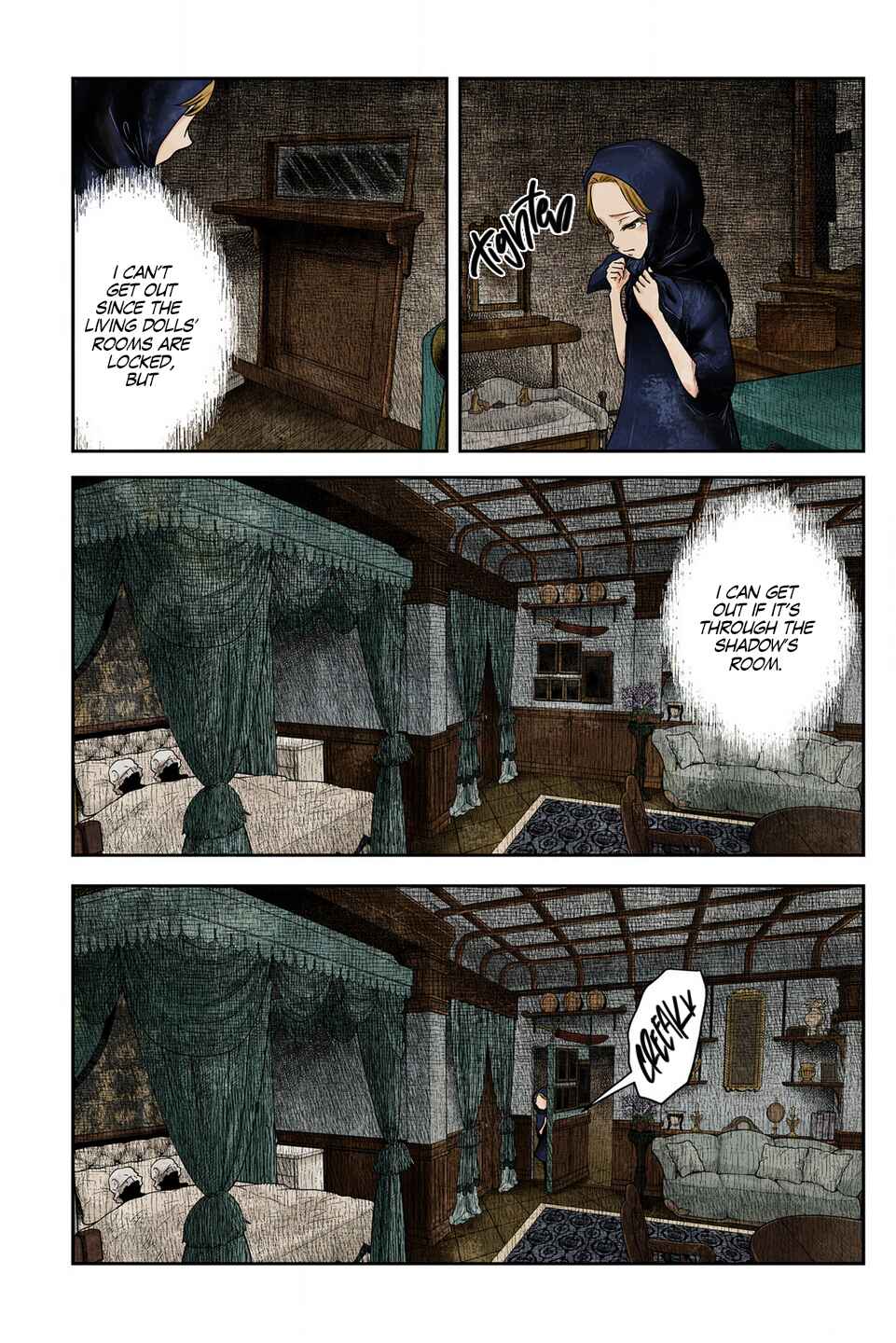 Page 8 Chapter 217 Shadows House (Official Colored)
