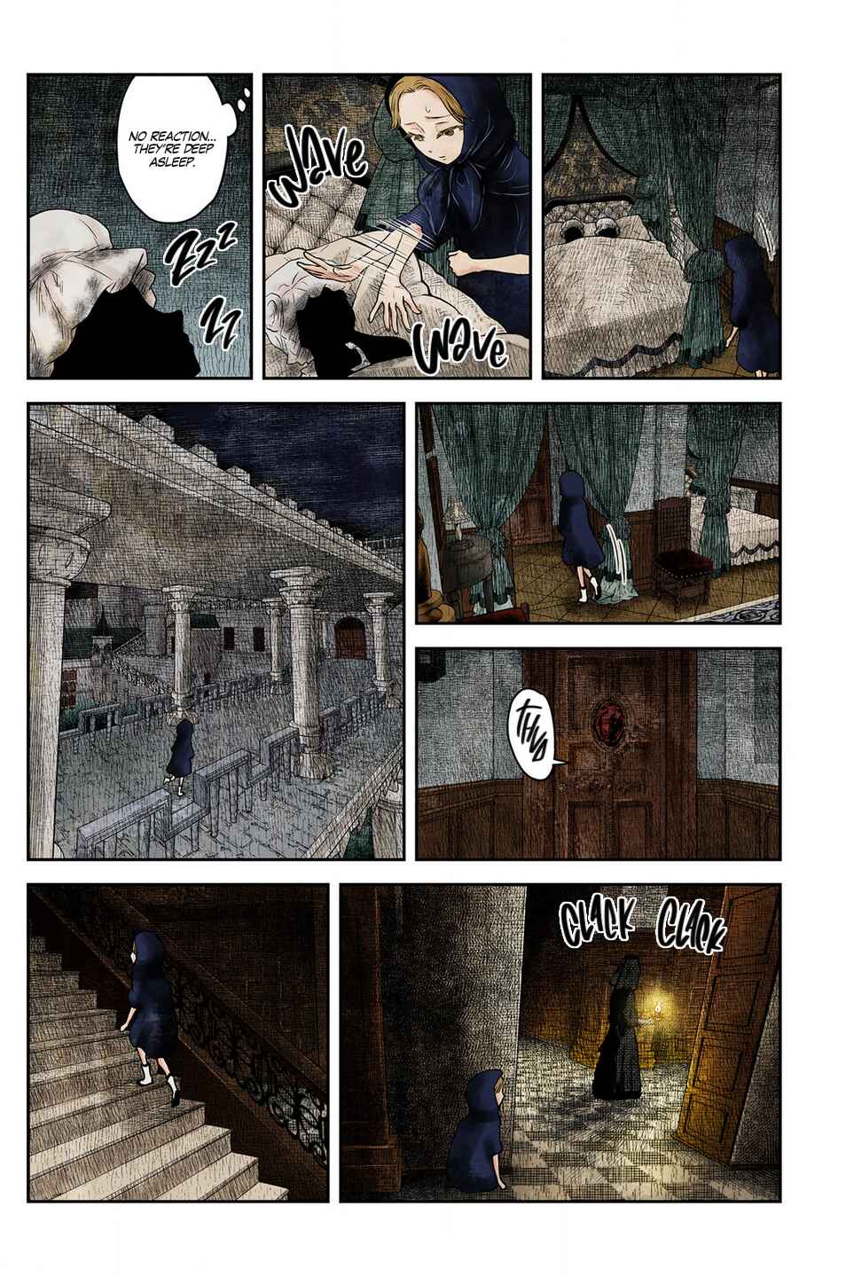 Page 9 Chapter 217 Shadows House (Official Colored)