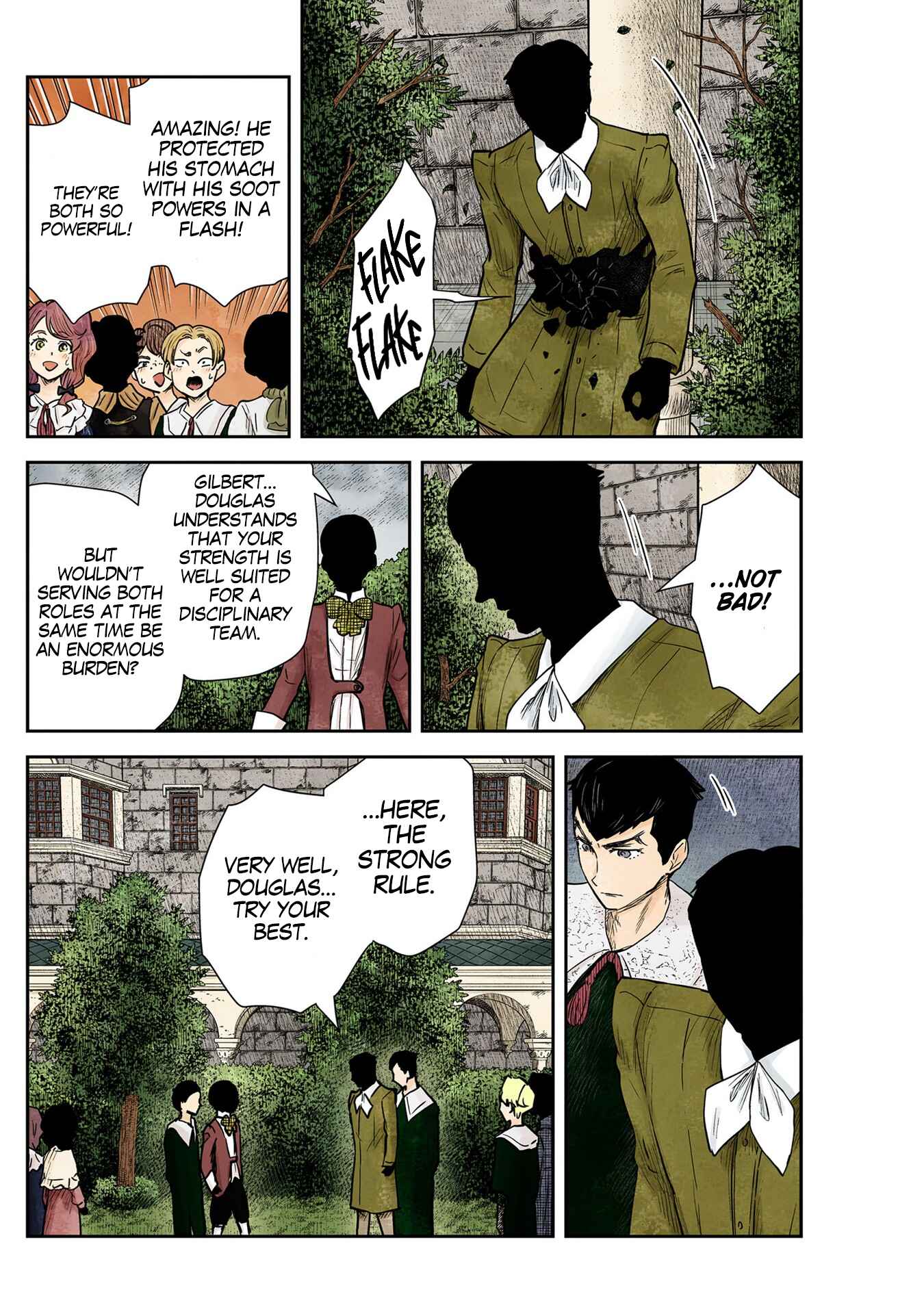 Page 13 Chapter 122 Shadows House (Official Colored)