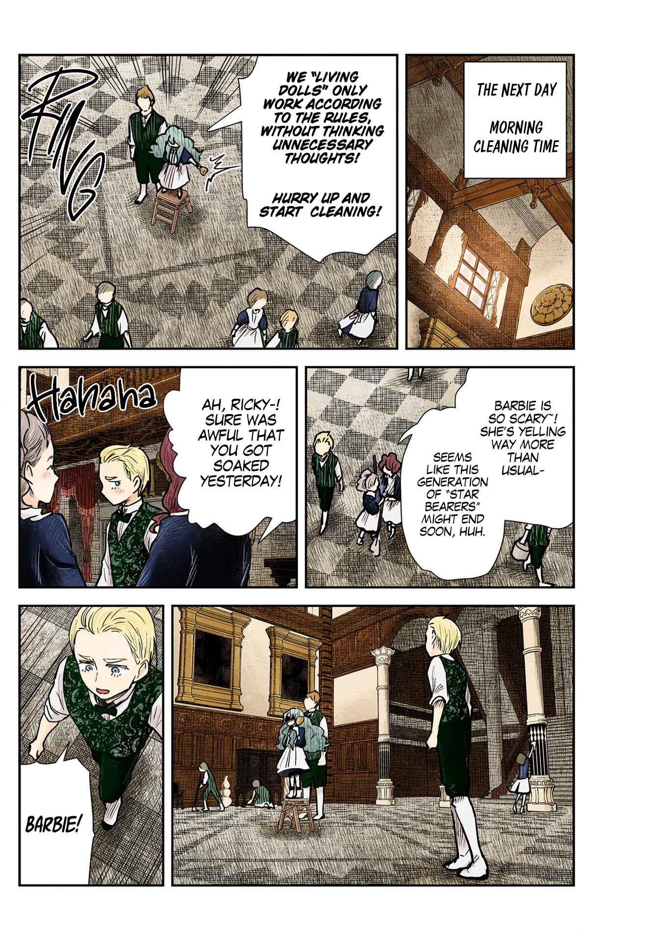 Page 15 Chapter 122 Shadows House (Official Colored)