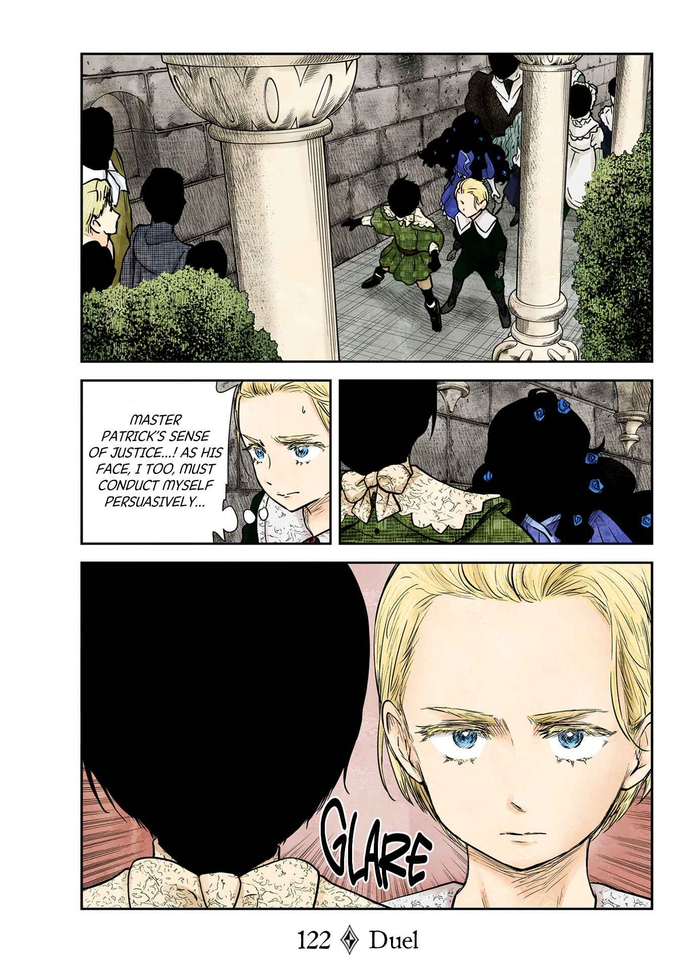 Page 2 Chapter 122 Shadows House (Official Colored)