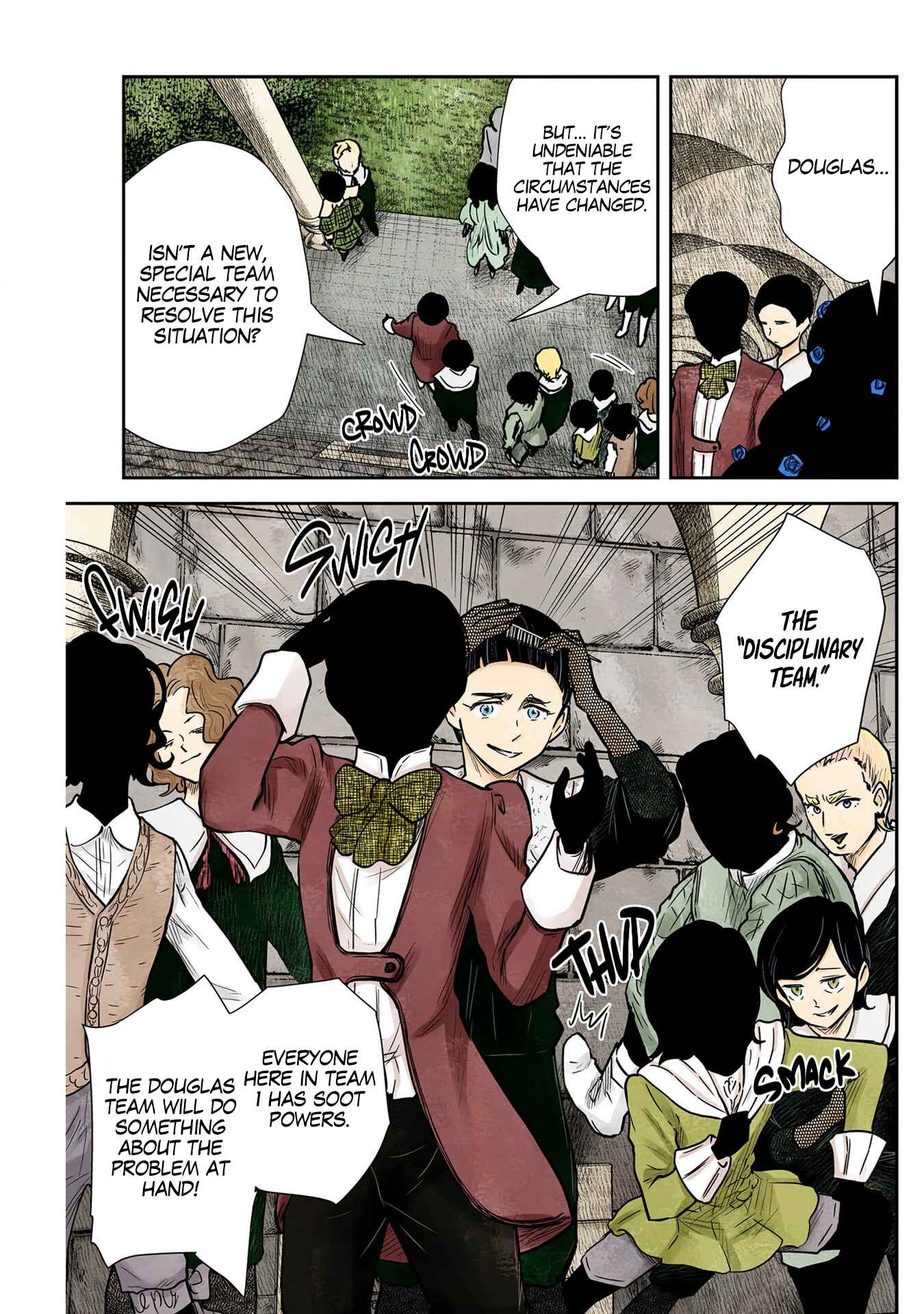 Page 6 Chapter 122 Shadows House (Official Colored)