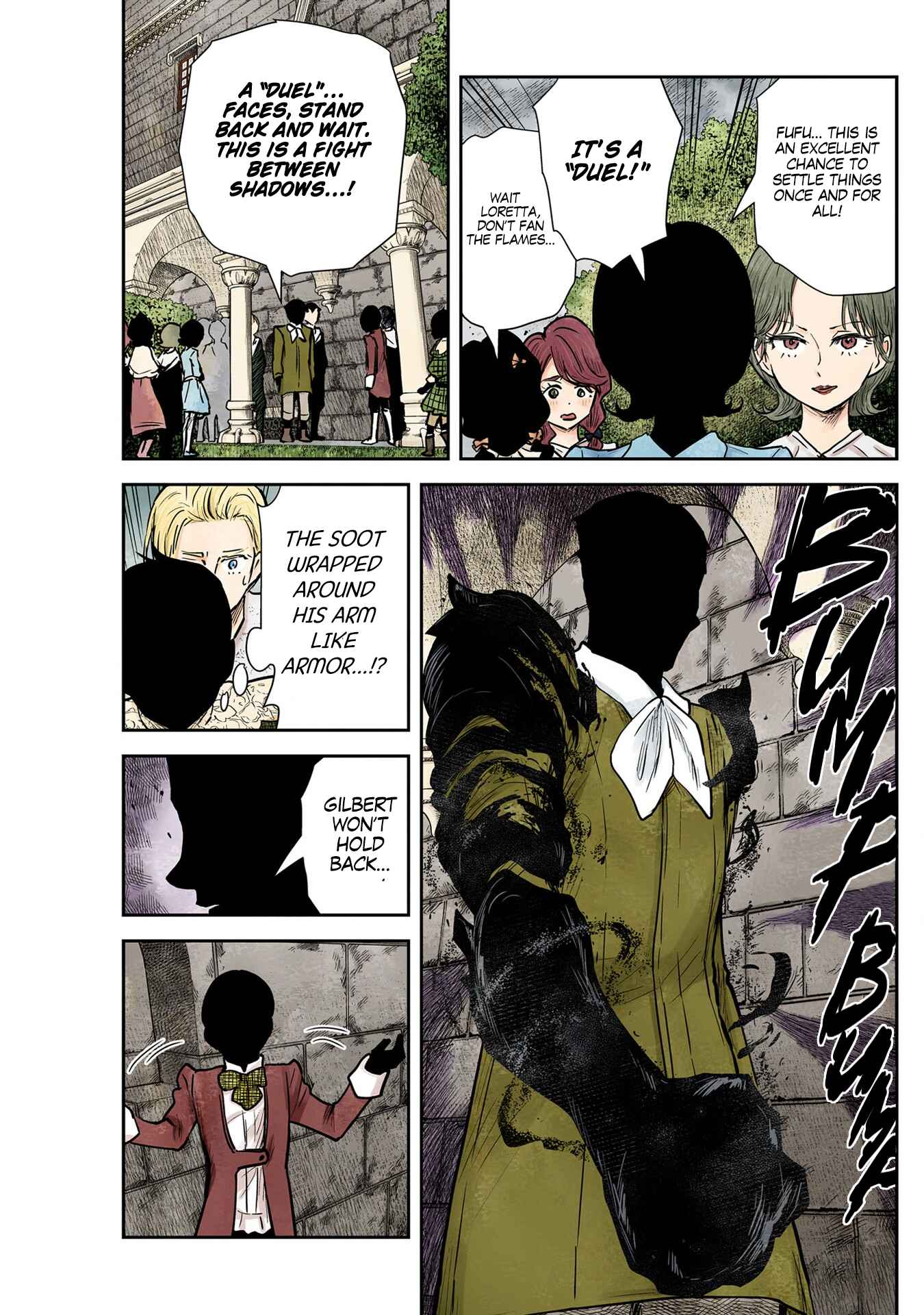 Page 8 Chapter 122 Shadows House (Official Colored)