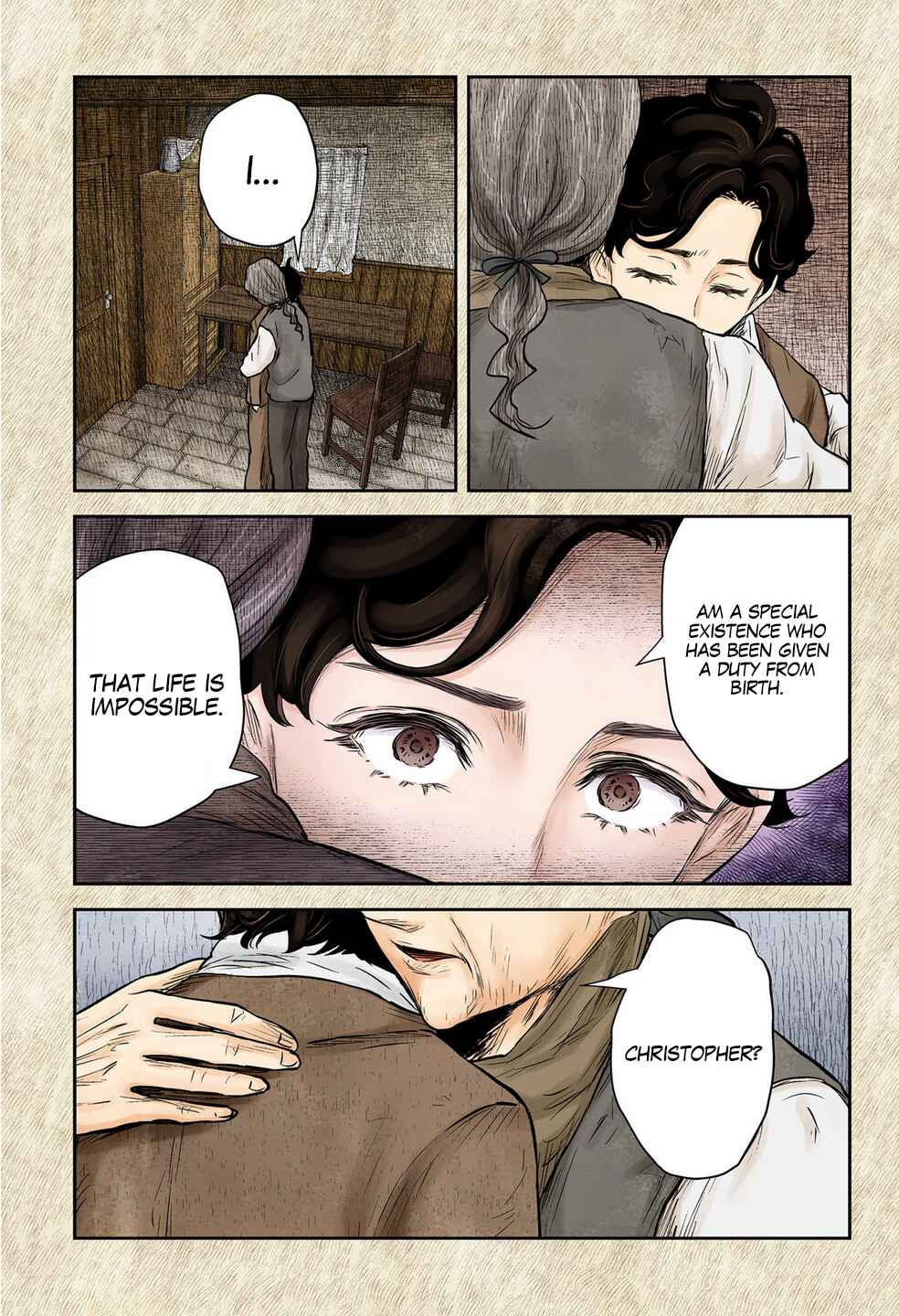 Page 12 Chapter 199 Shadows House (Official Colored)