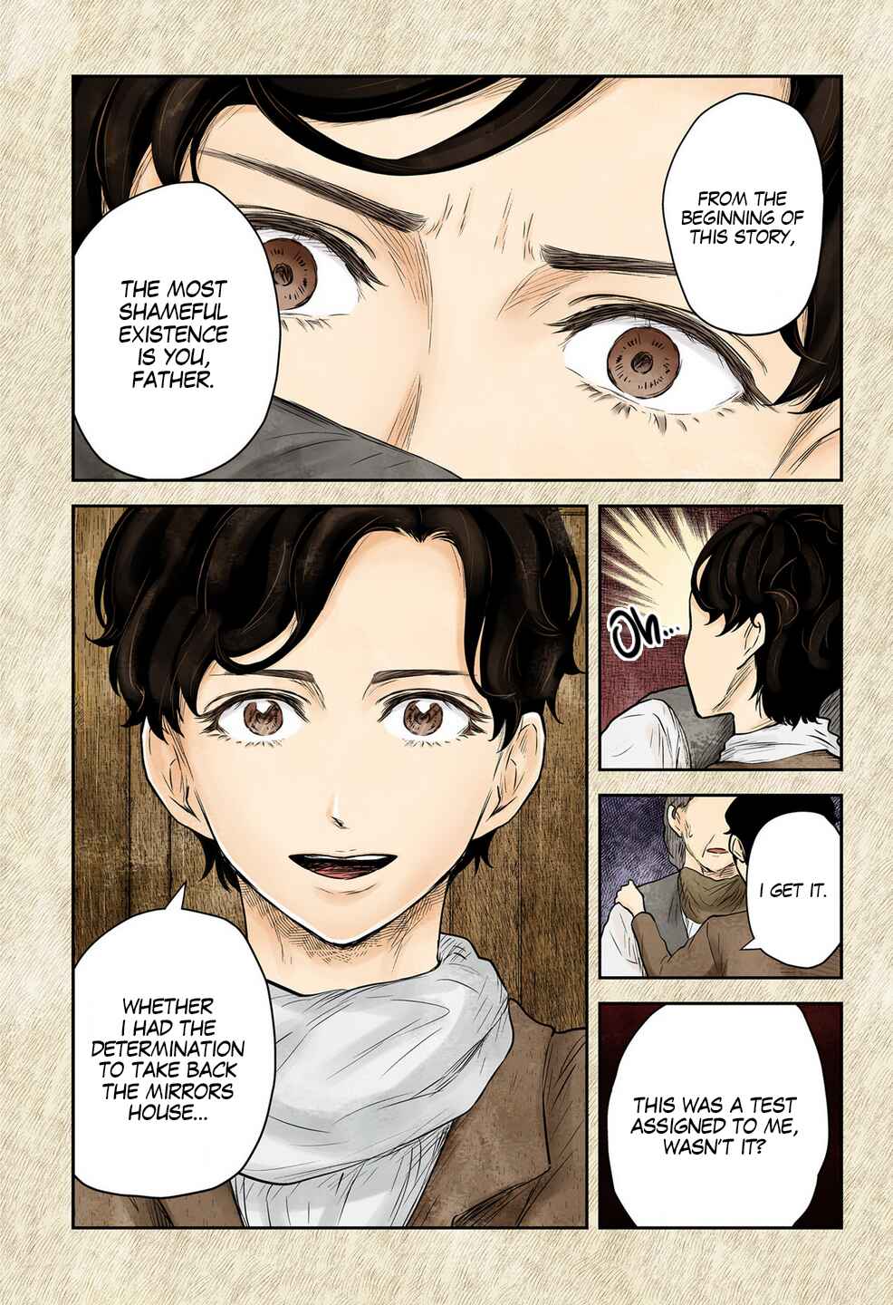 Page 14 Chapter 199 Shadows House (Official Colored)