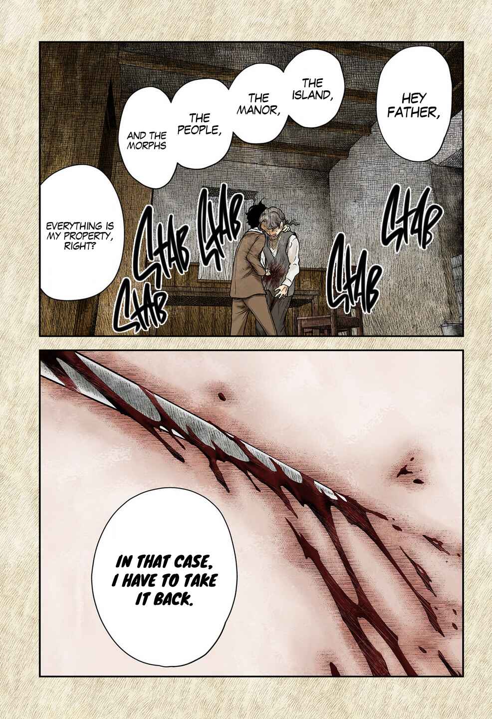 Page 16 Chapter 199 Shadows House (Official Colored)