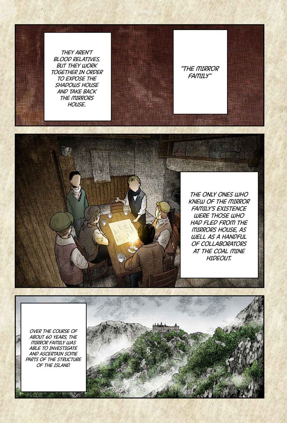 Page 3 Chapter 199 Shadows House (Official Colored)