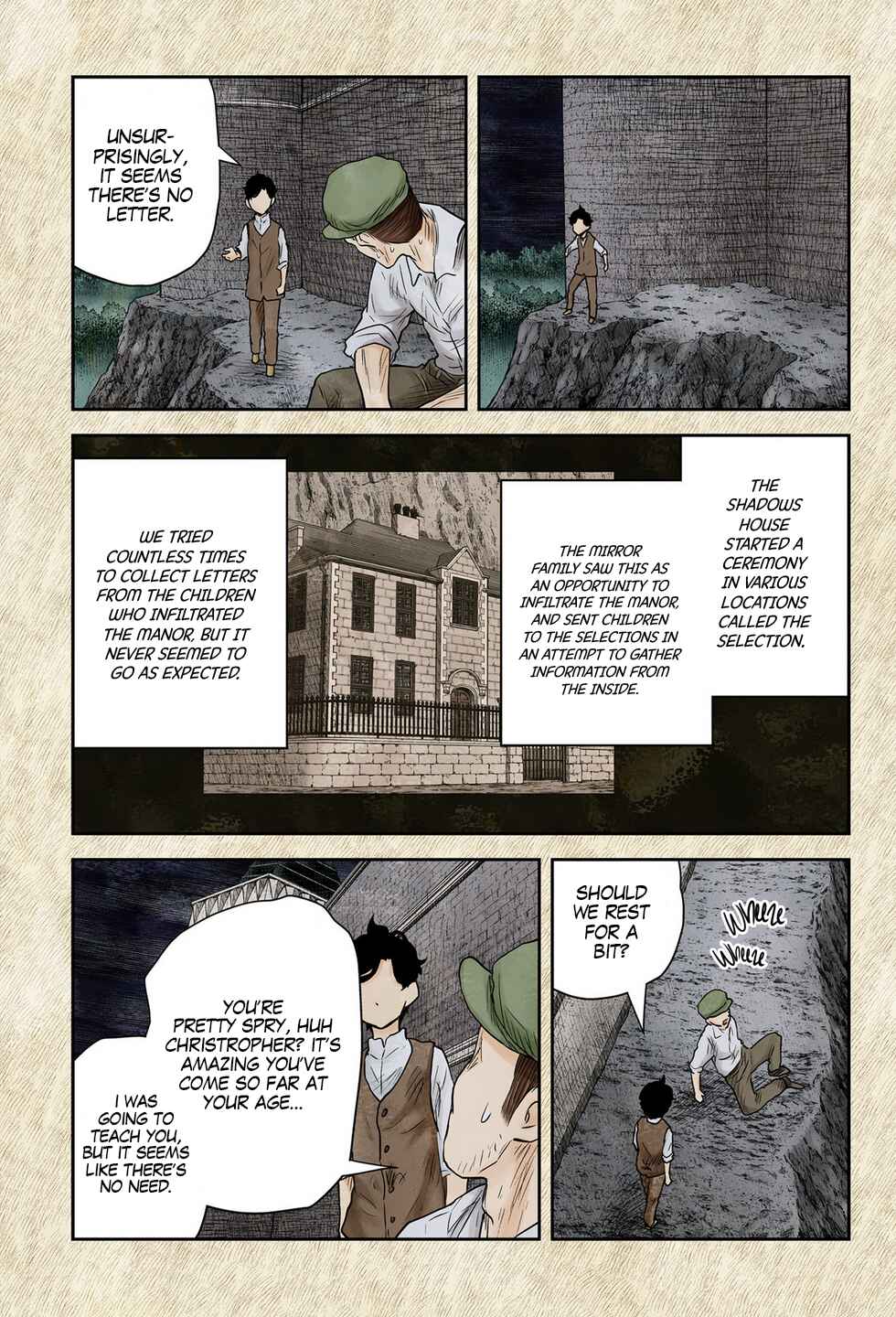 Page 6 Chapter 199 Shadows House (Official Colored)