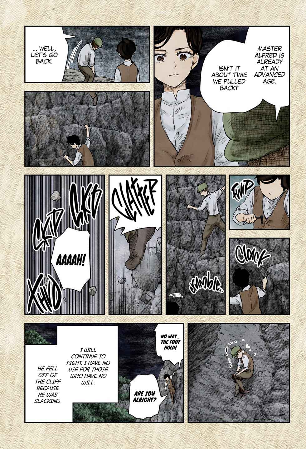 Page 8 Chapter 199 Shadows House (Official Colored)