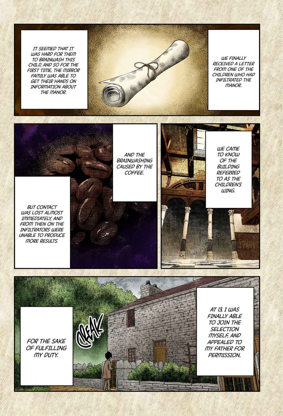 Page 9 Chapter 199 Shadows House (Official Colored)