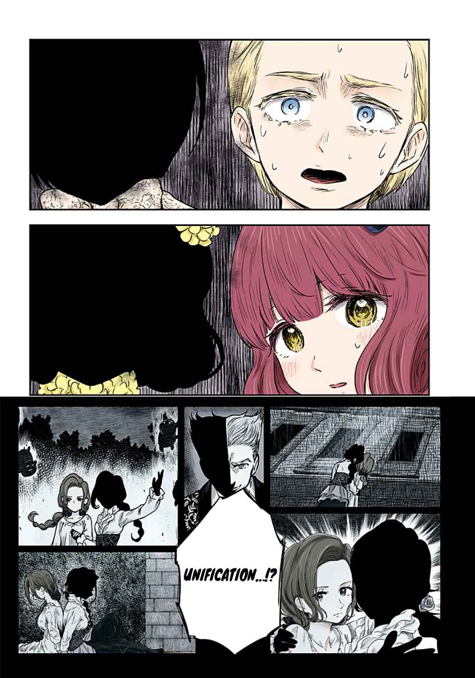 Page 10 Chapter 101 Shadows House (Official Colored)