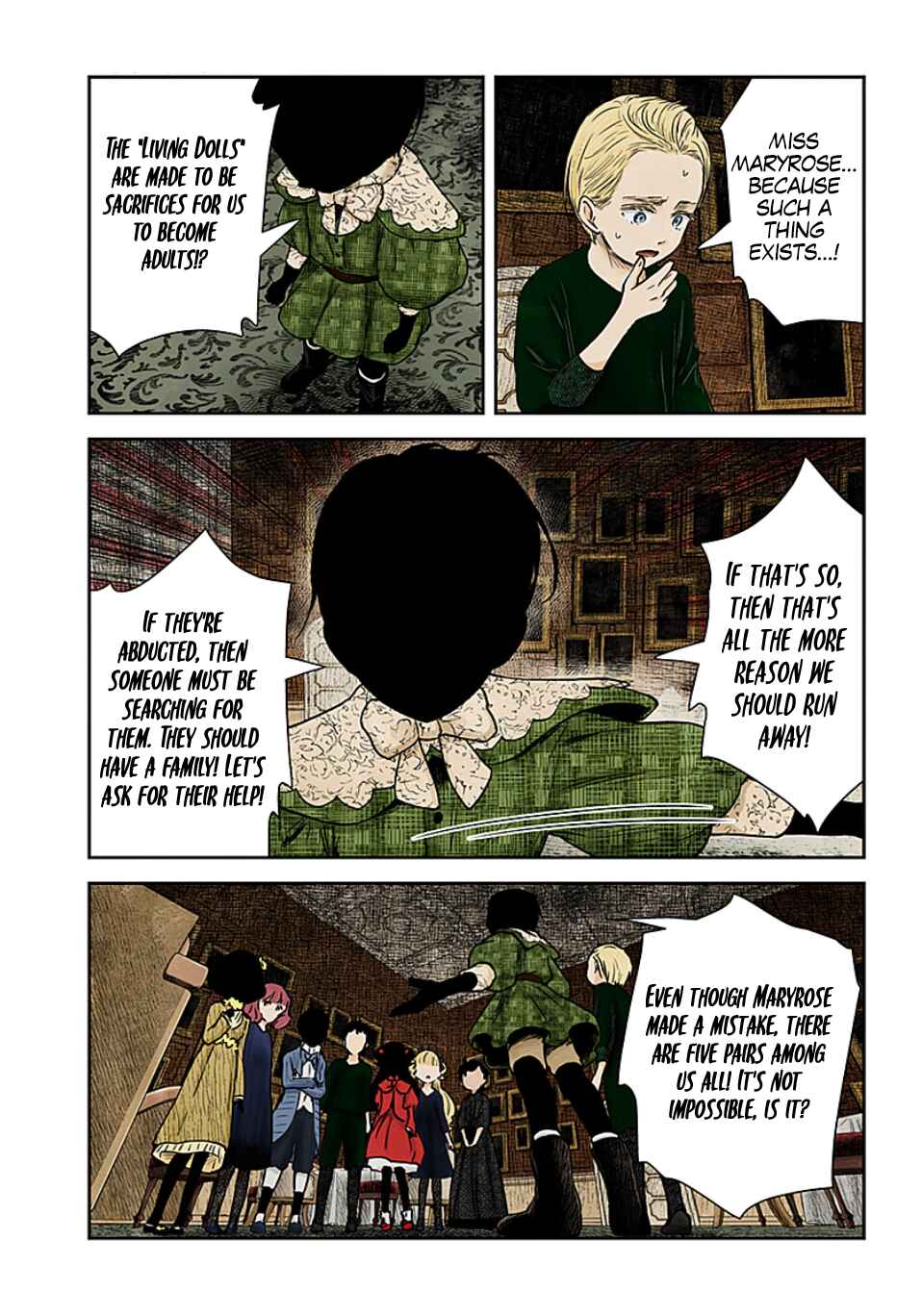 Page 11 Chapter 101 Shadows House (Official Colored)