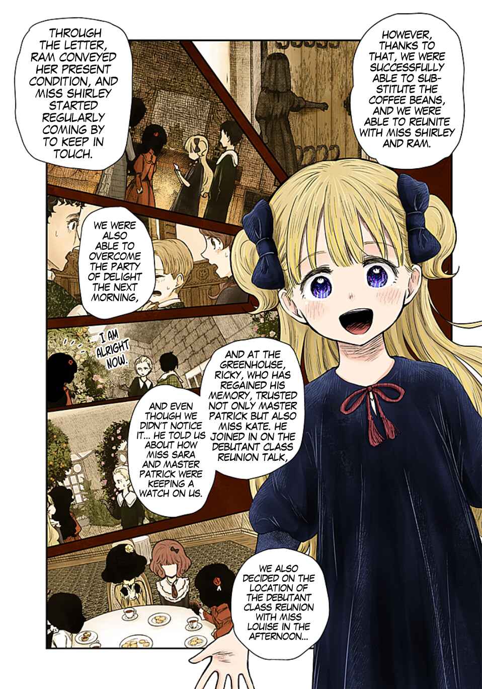 Page 15 Chapter 101 Shadows House (Official Colored)