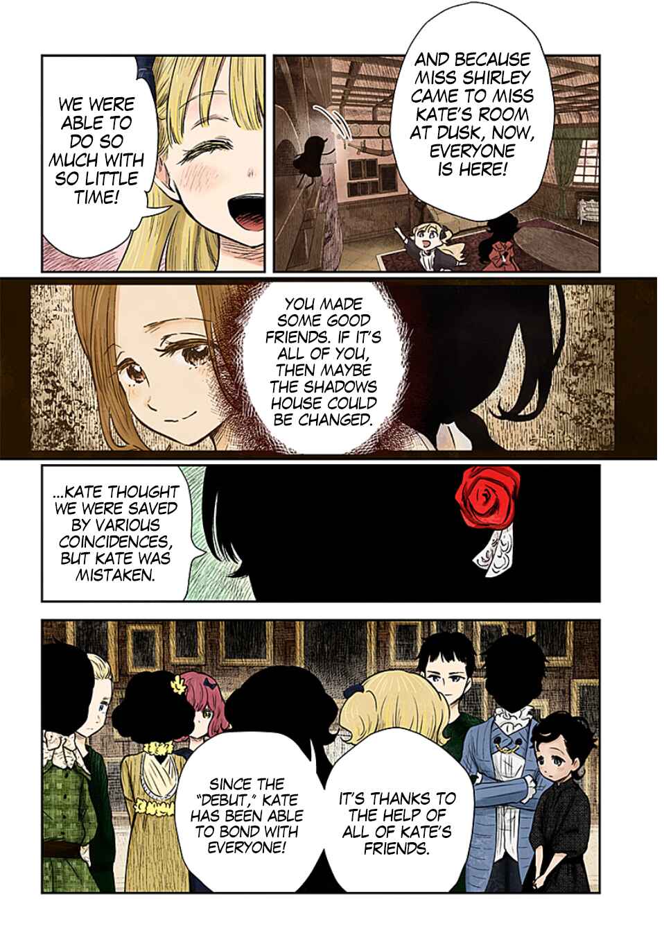 Page 16 Chapter 101 Shadows House (Official Colored)