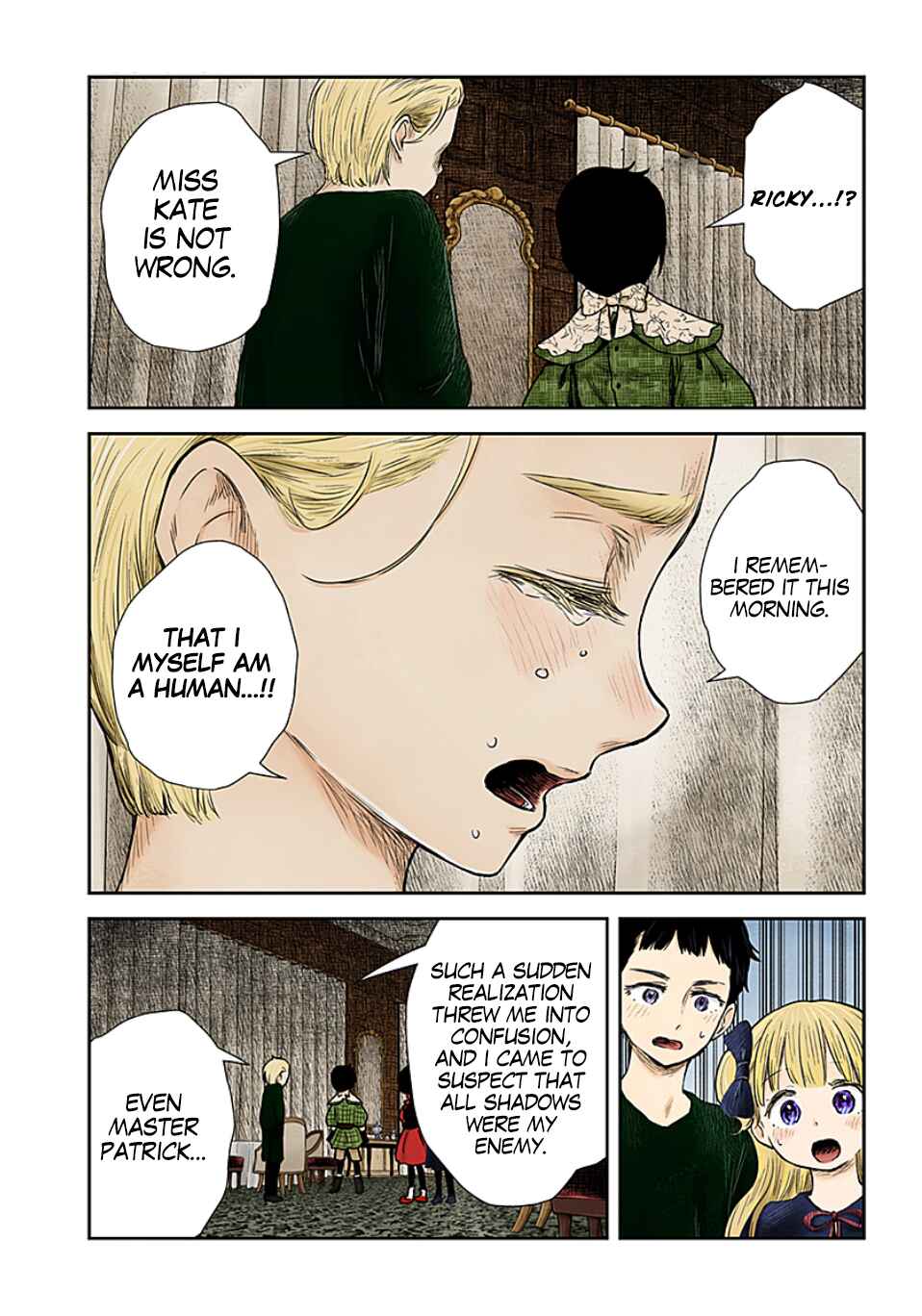Page 5 Chapter 101 Shadows House (Official Colored)