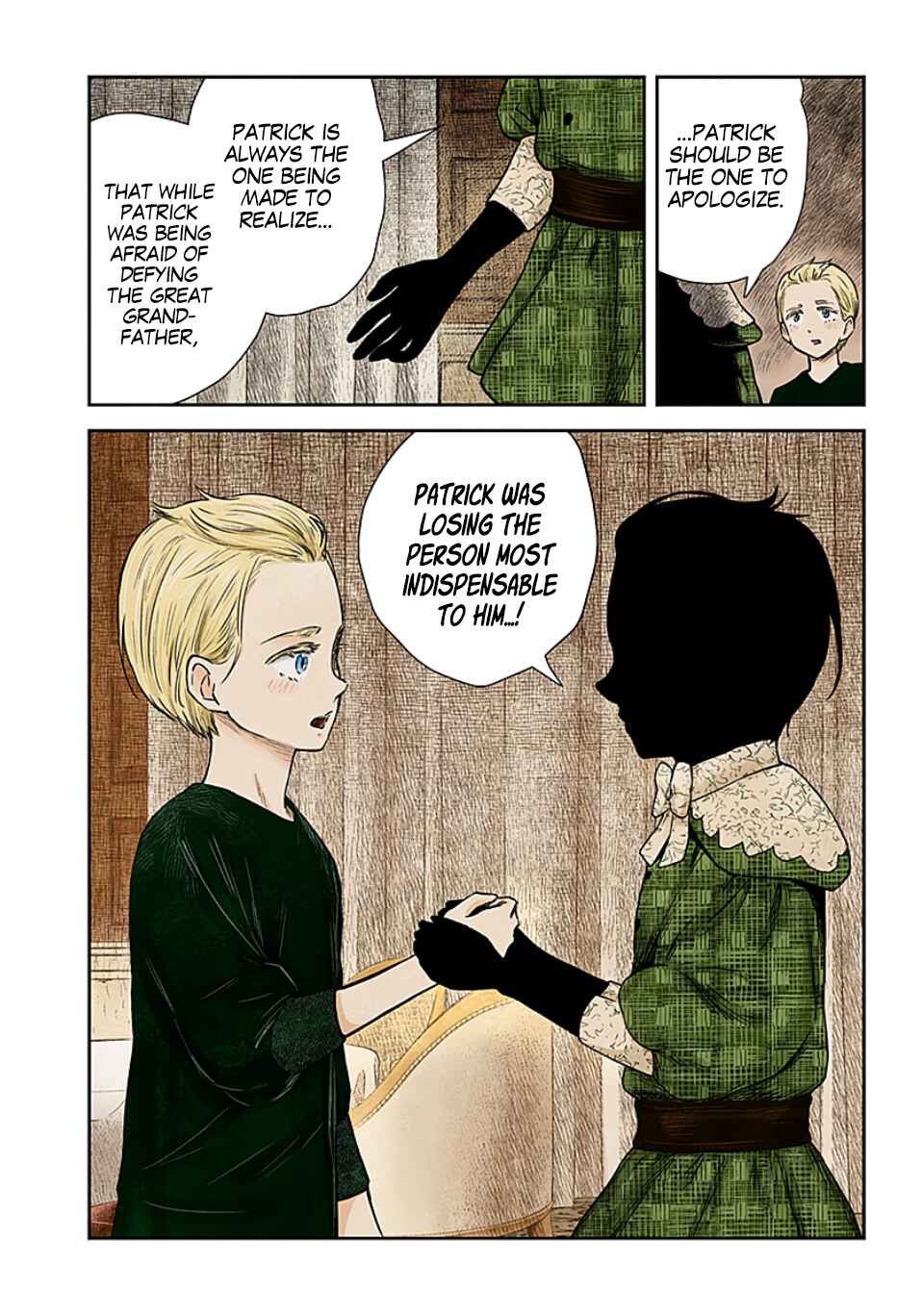 Page 7 Chapter 101 Shadows House (Official Colored)