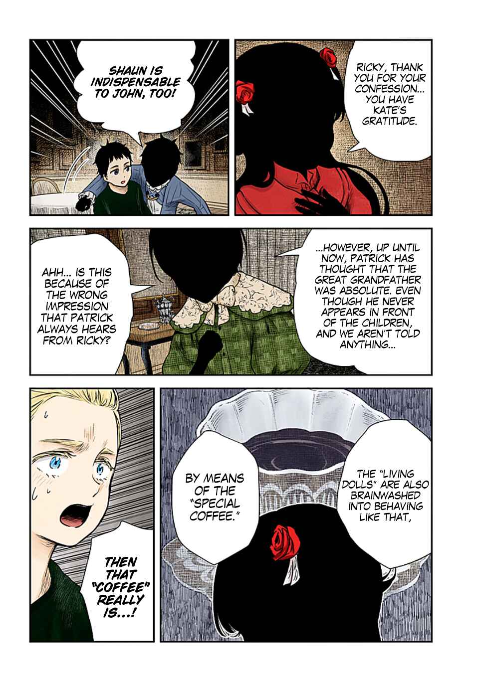Page 8 Chapter 101 Shadows House (Official Colored)