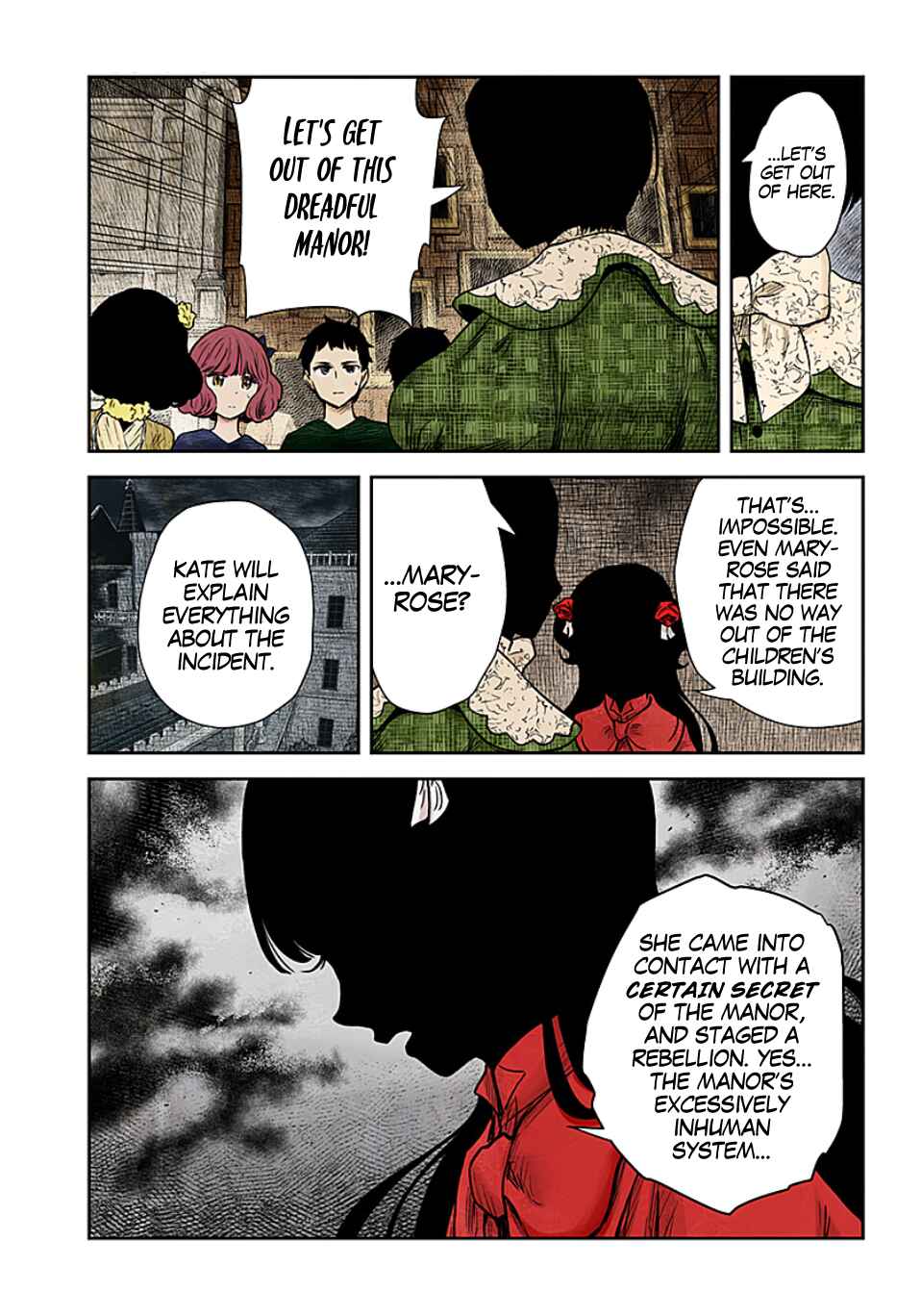 Page 9 Chapter 101 Shadows House (Official Colored)