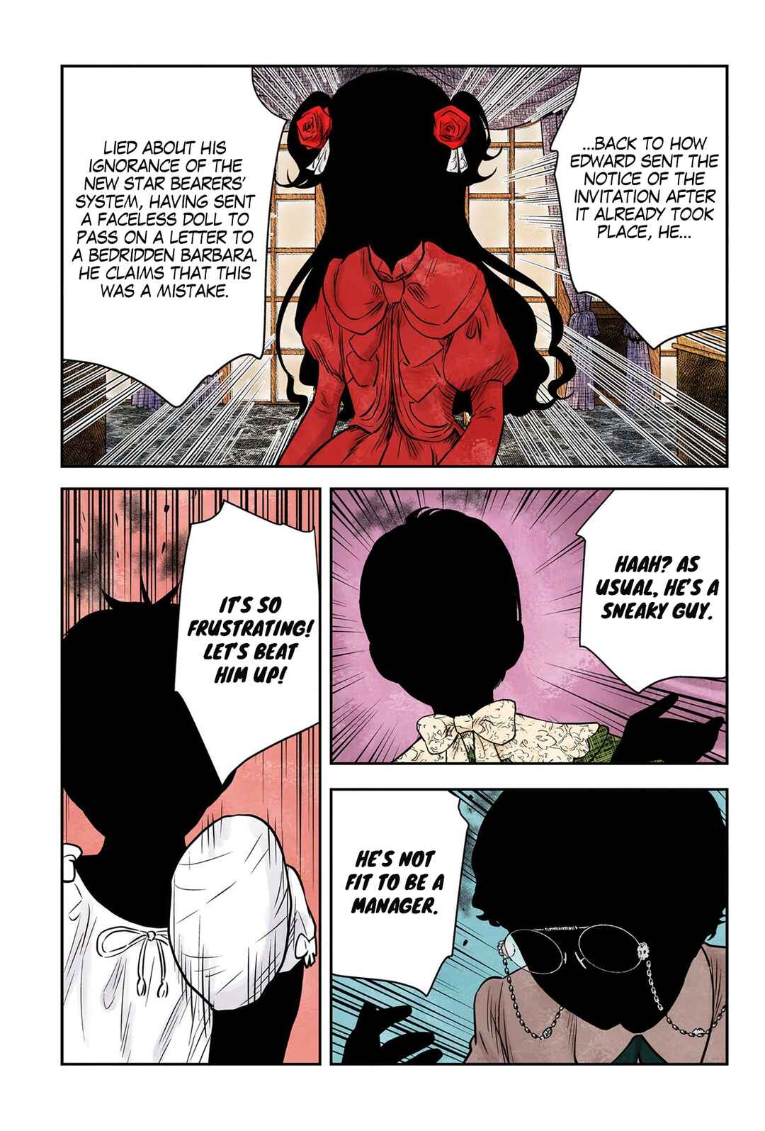 Page 12 Chapter 166 Shadows House (Official Colored)
