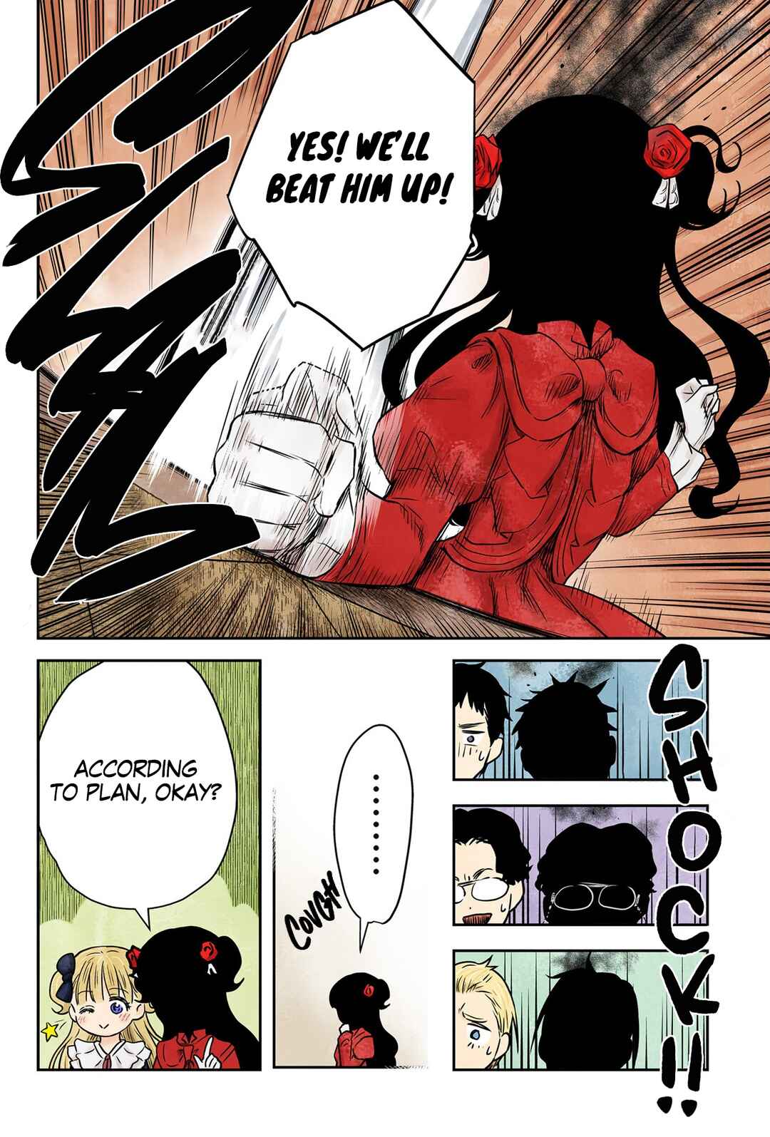 Page 13 Chapter 166 Shadows House (Official Colored)