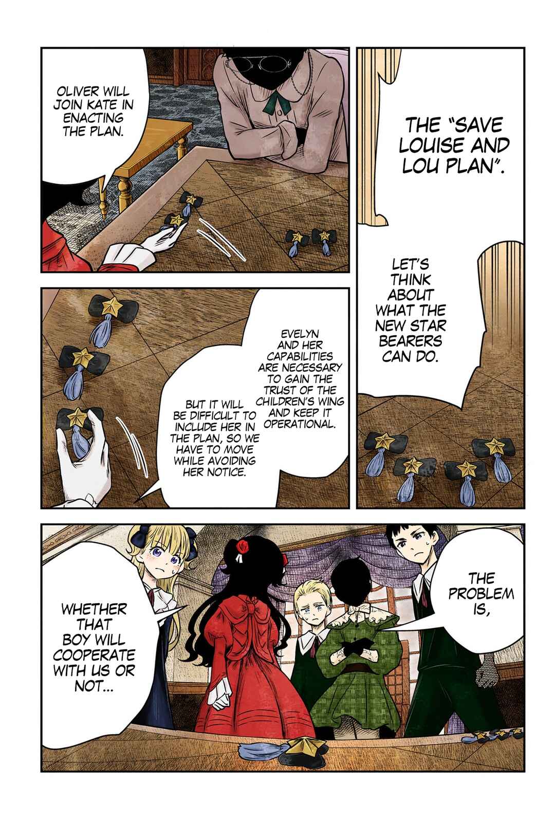 Page 14 Chapter 166 Shadows House (Official Colored)