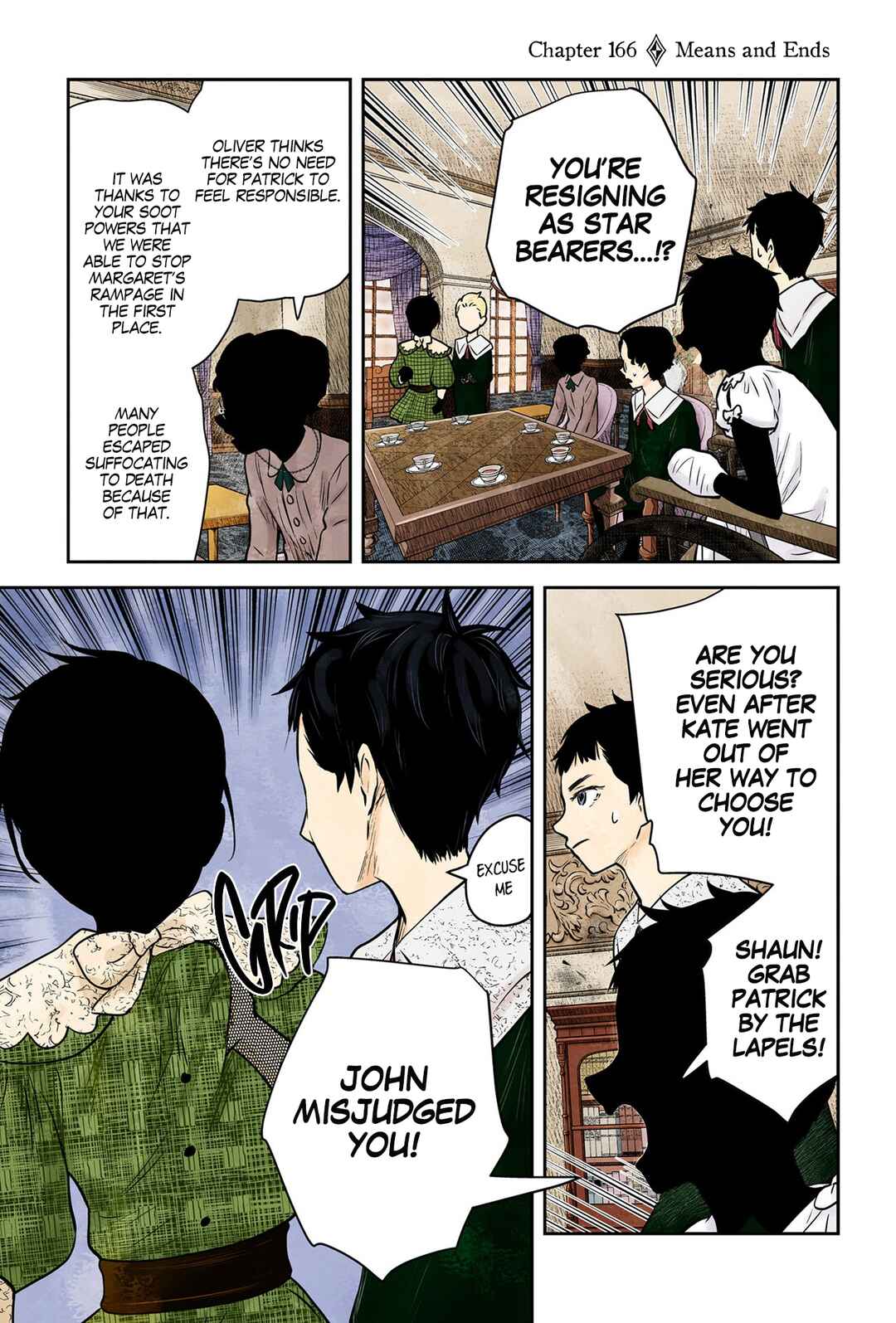 Page 2 Chapter 166 Shadows House (Official Colored)