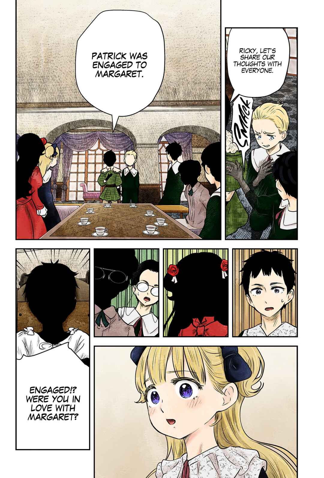 Page 3 Chapter 166 Shadows House (Official Colored)