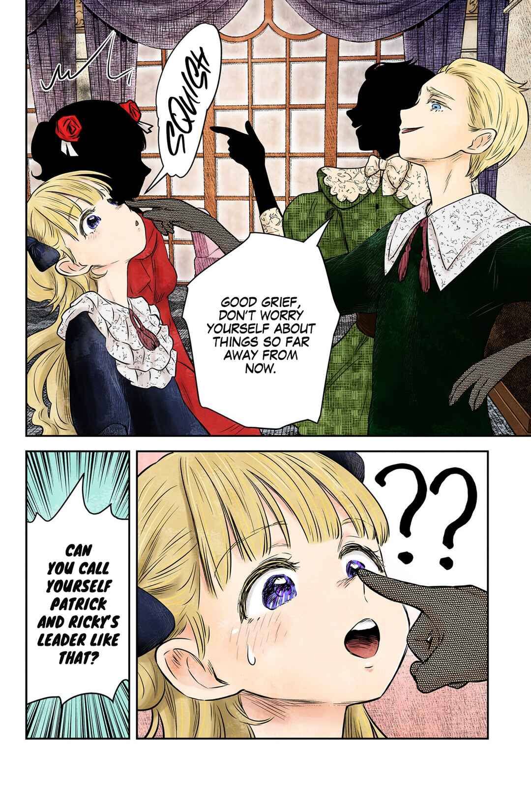 Page 7 Chapter 166 Shadows House (Official Colored)