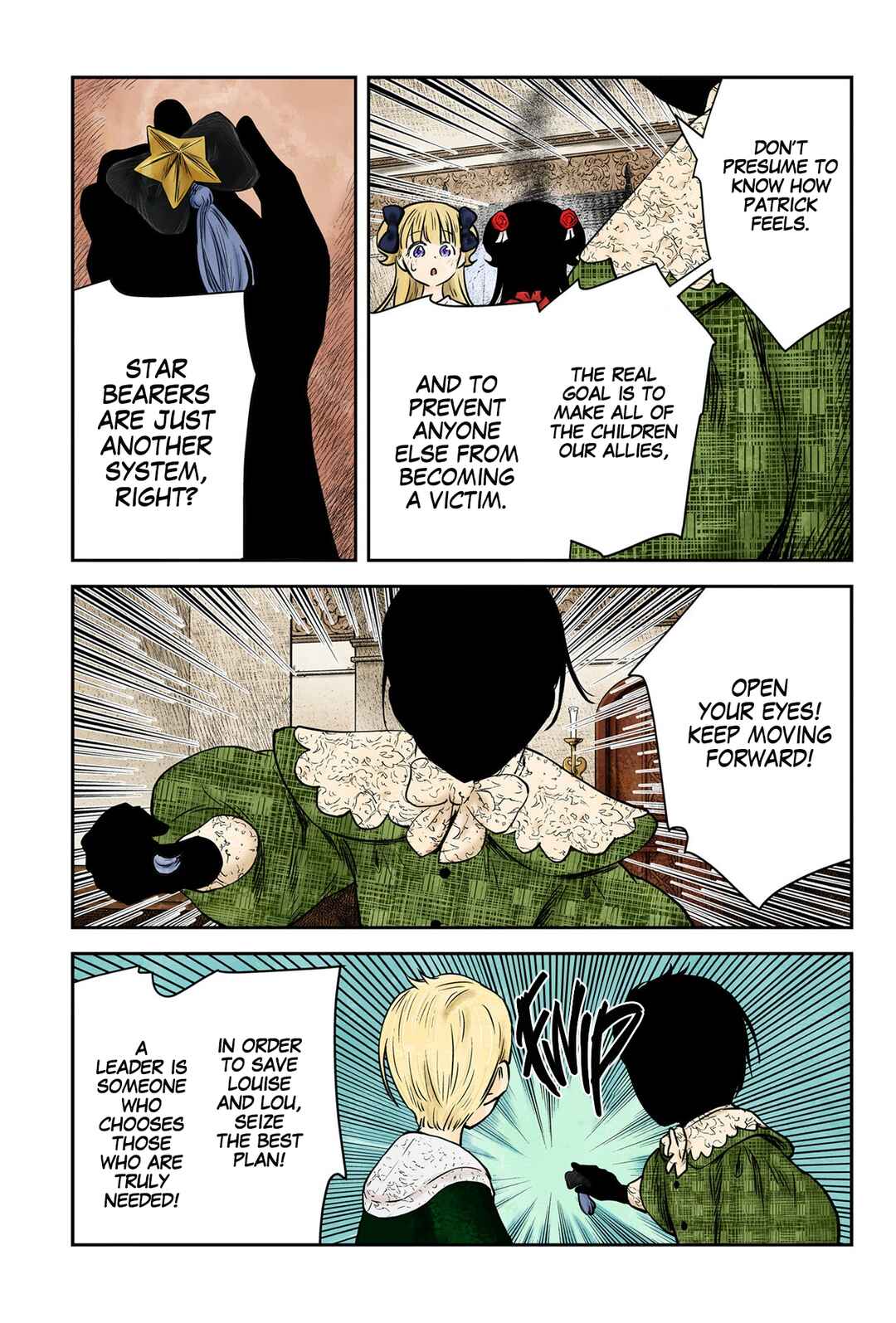 Page 8 Chapter 166 Shadows House (Official Colored)